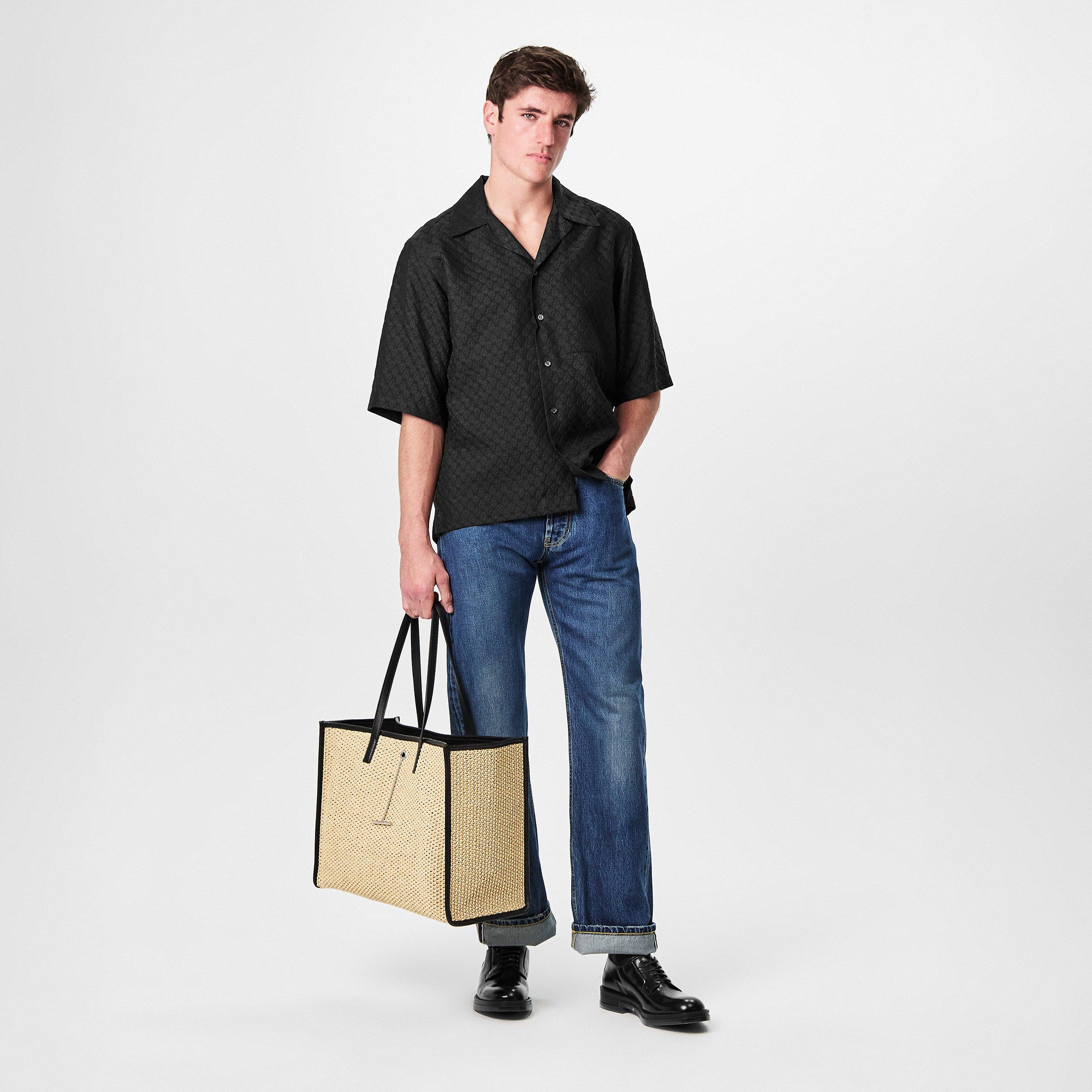 Nat/Blk/Silver - Alexander McQueen - Unisex Adults Alex Pendant Tote Bag - 6