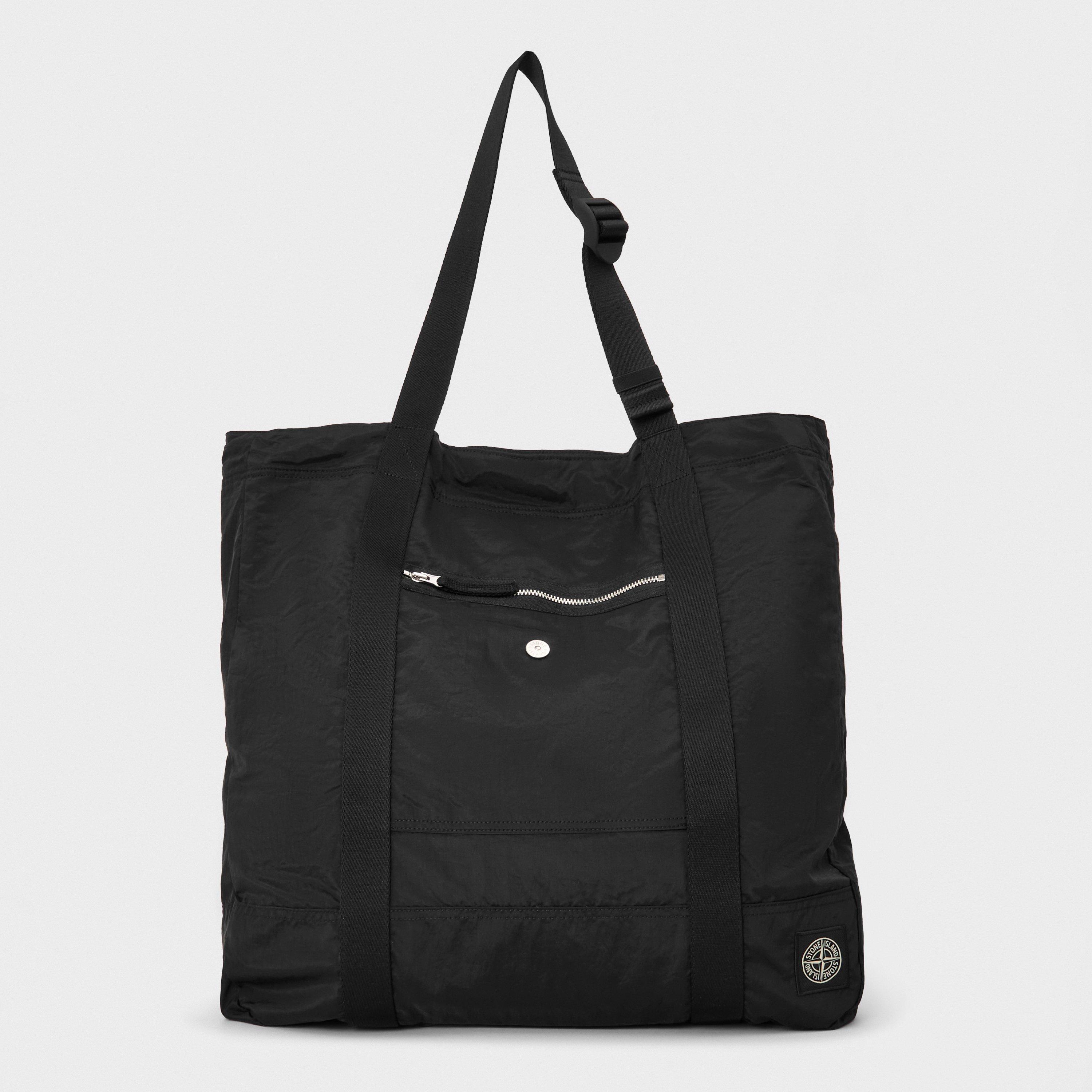 Stone Island Men's Tote Bags - Nero V0029