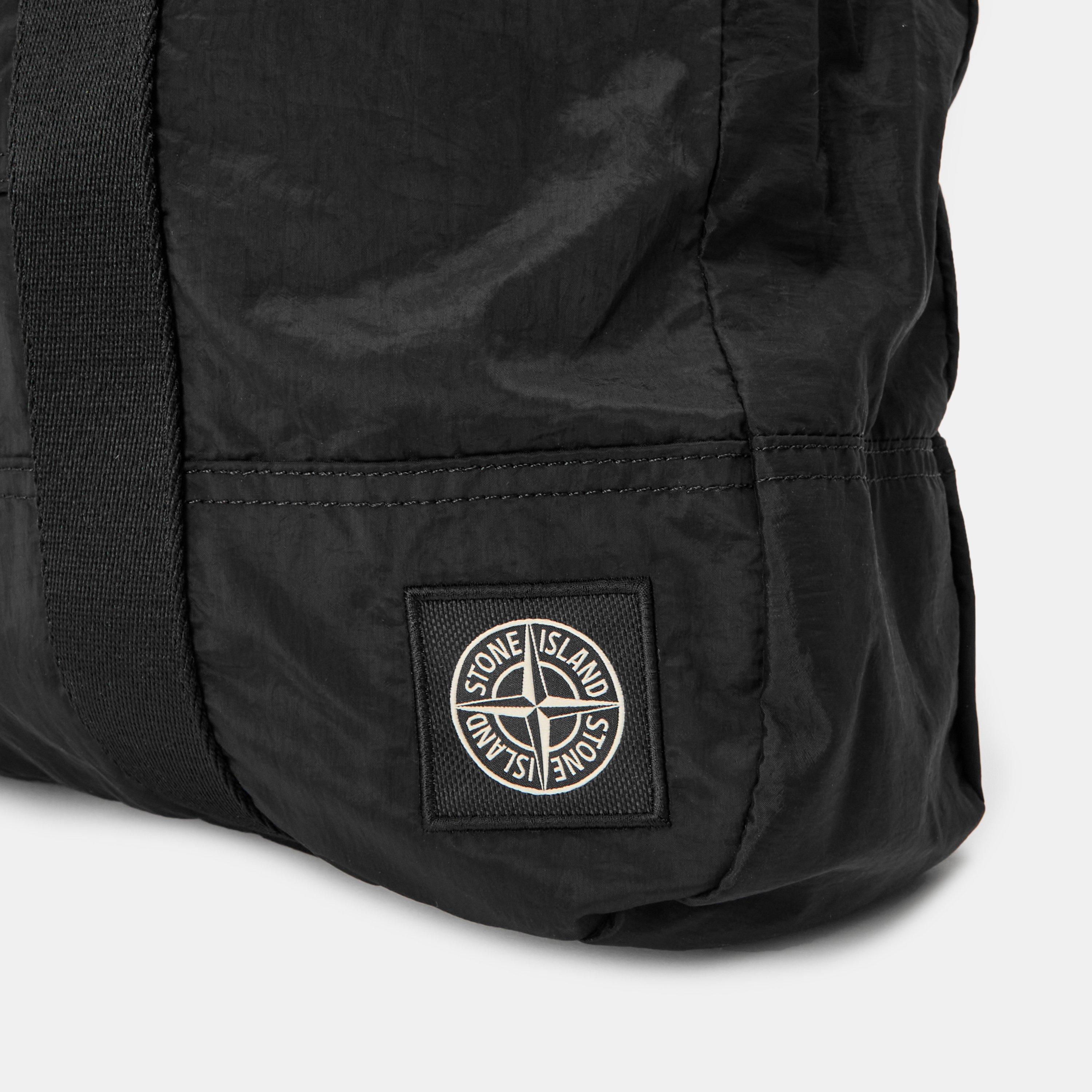 Nero V0029 - Stone Island - Men's Tote Bags - 4