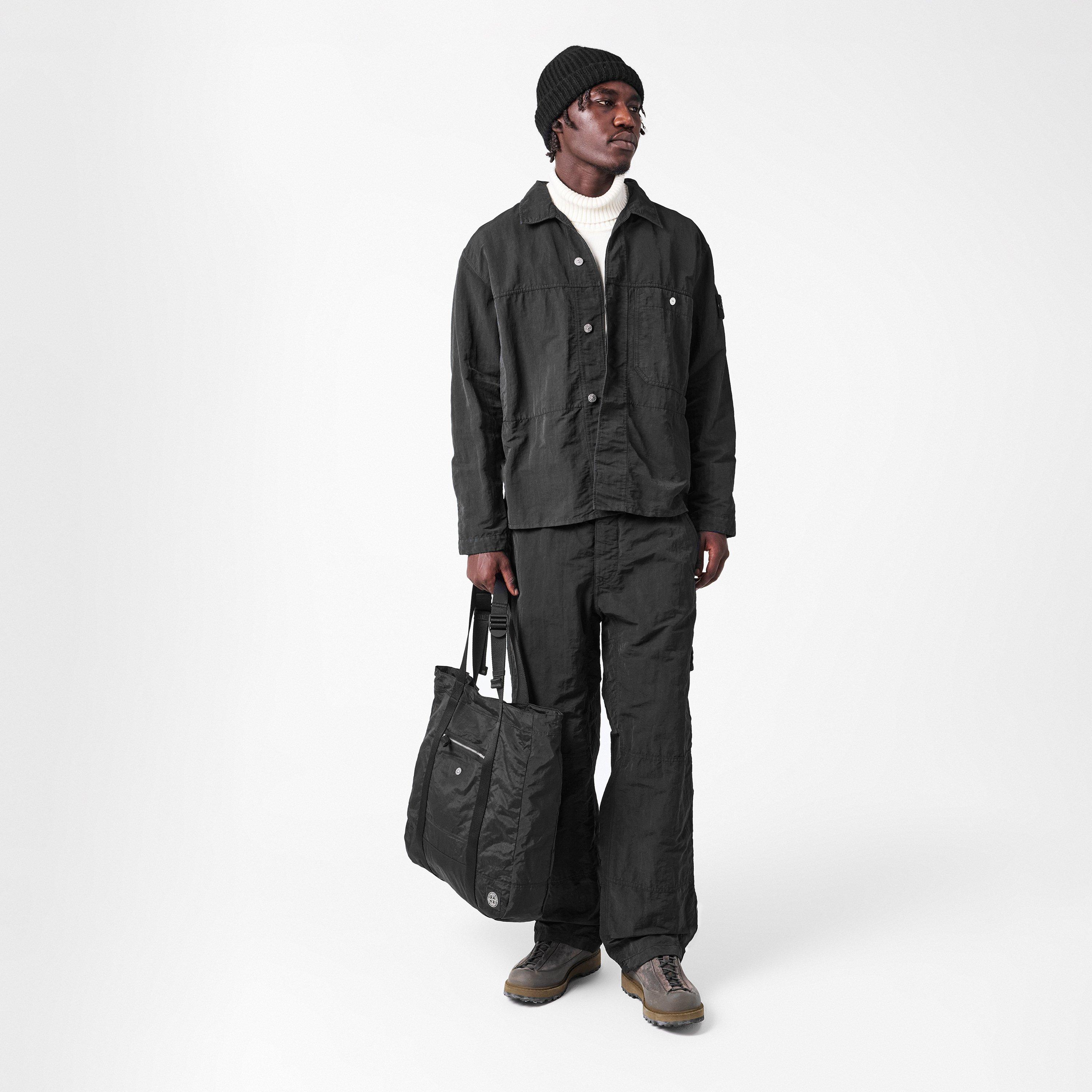 Nero V0029 - Stone Island - Men's Tote Bags - 6