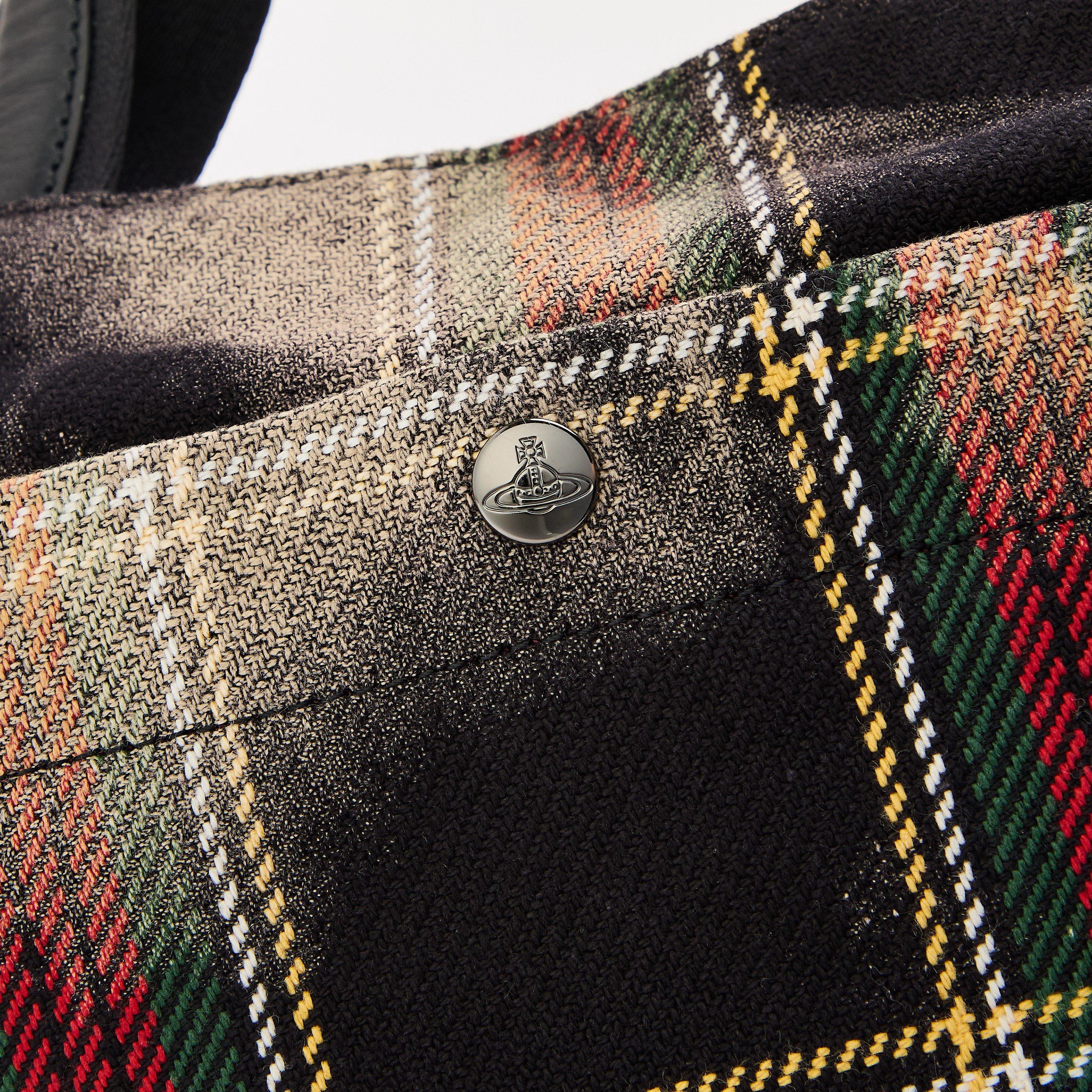 Tartan - Vivienne Westwood - Men's Small Tote Bag - 4