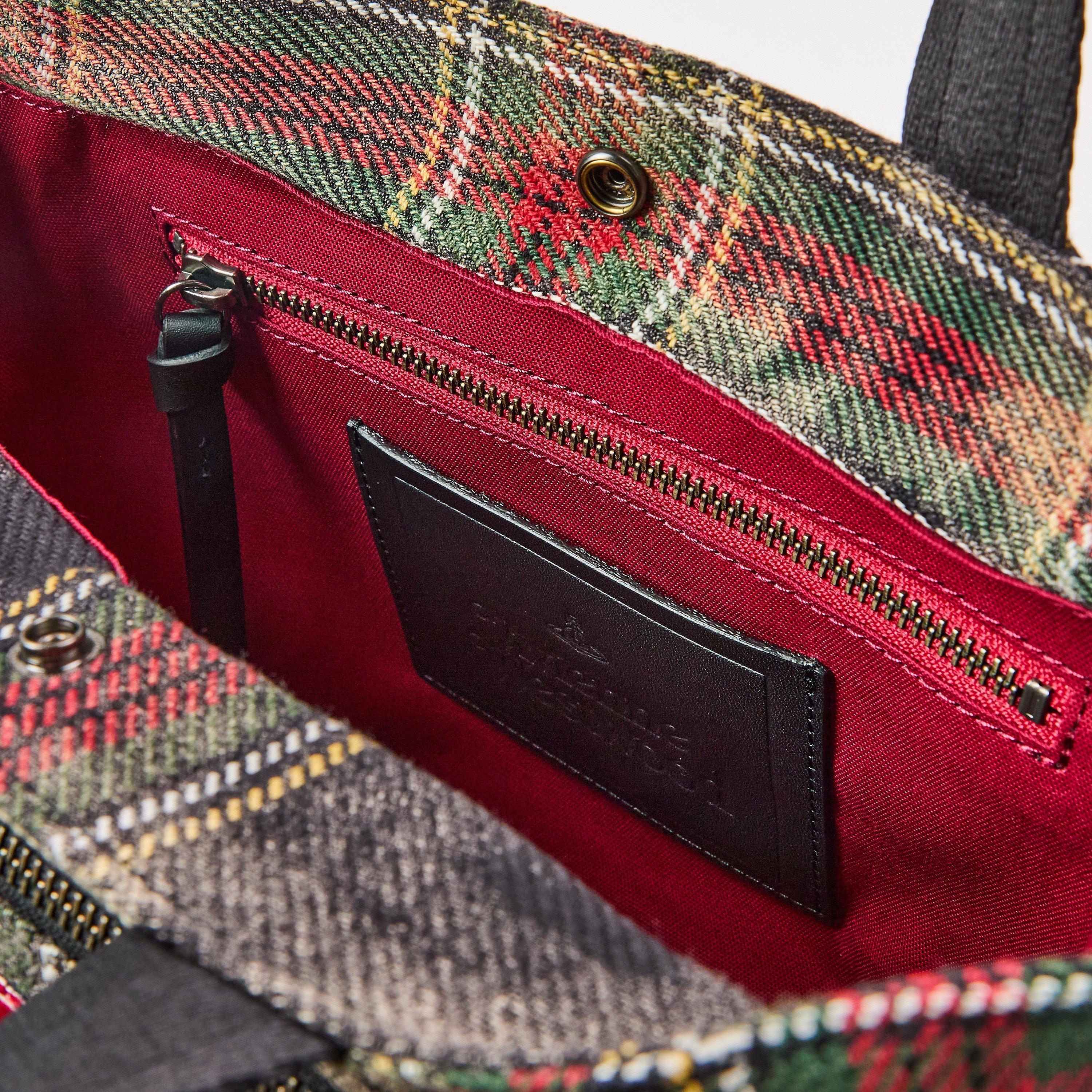 Tartan - Vivienne Westwood - Men's Small Tote Bag - 5