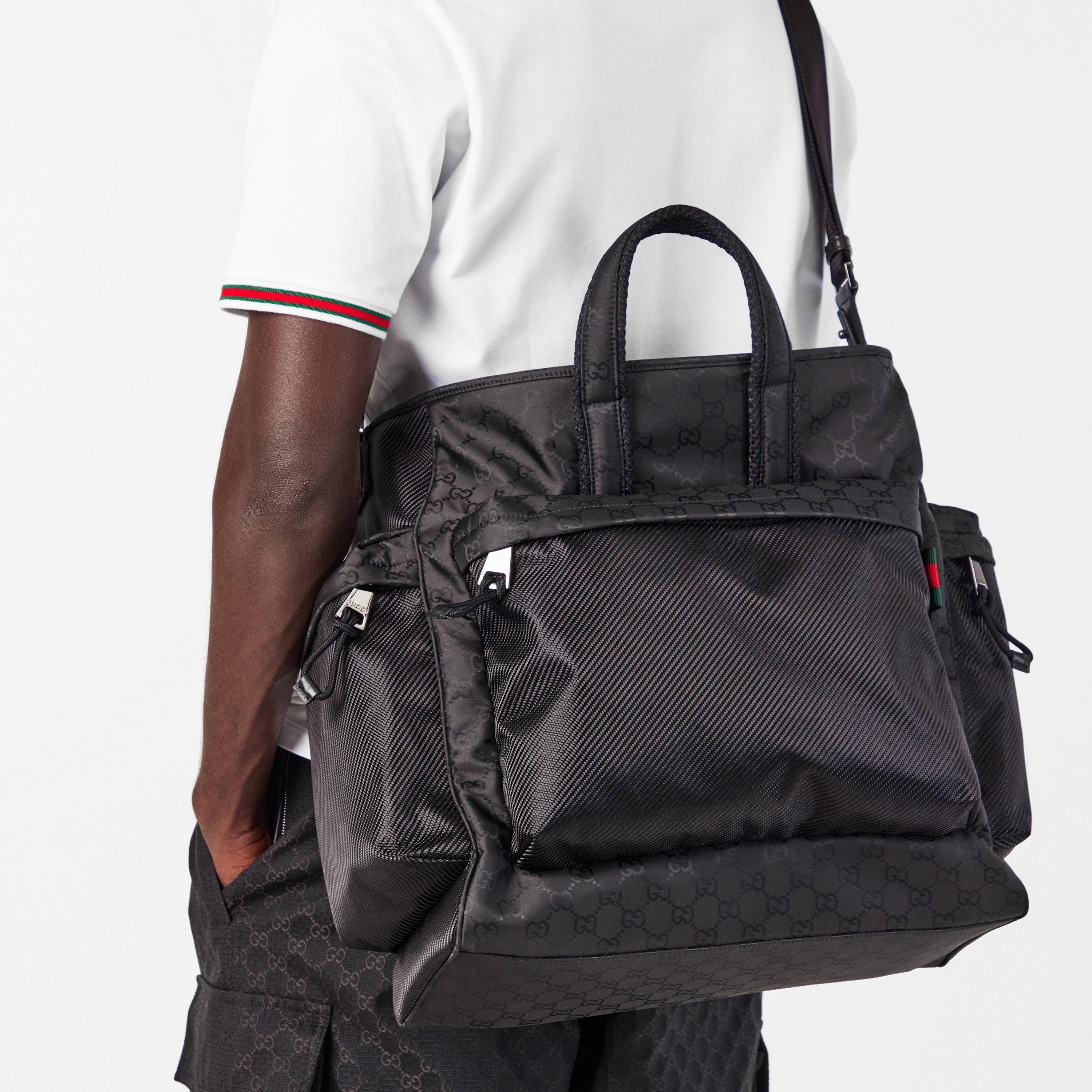 Black - Gucci - Nexus Large Tote Bag - 3