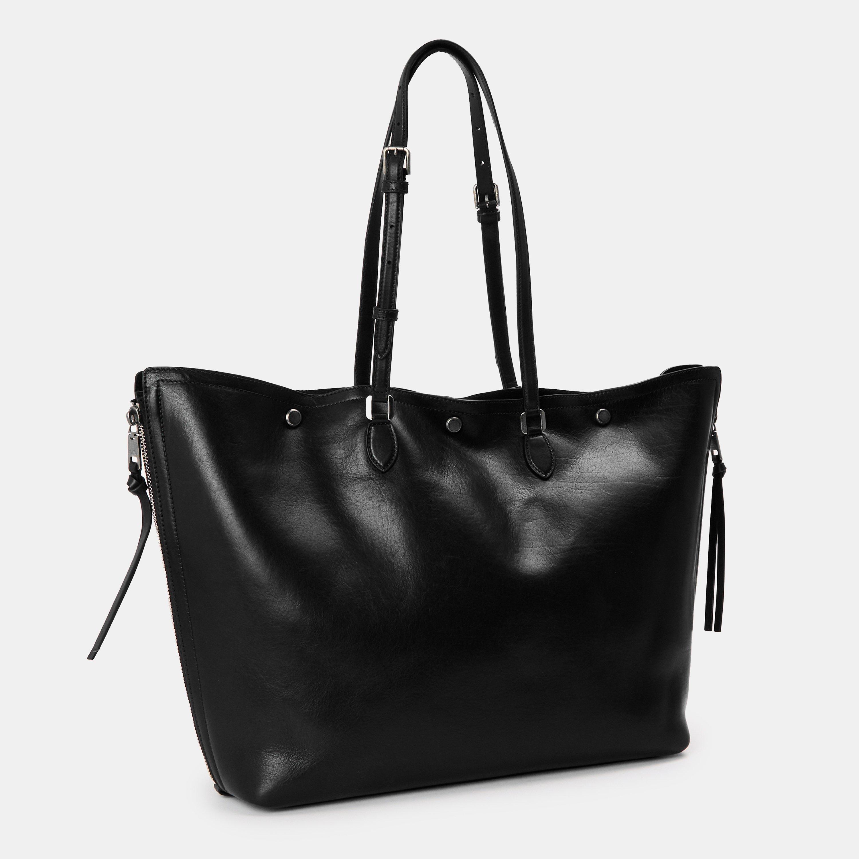 Nero - Dolce and Gabbana - Men's Leather Tote Bags - 2