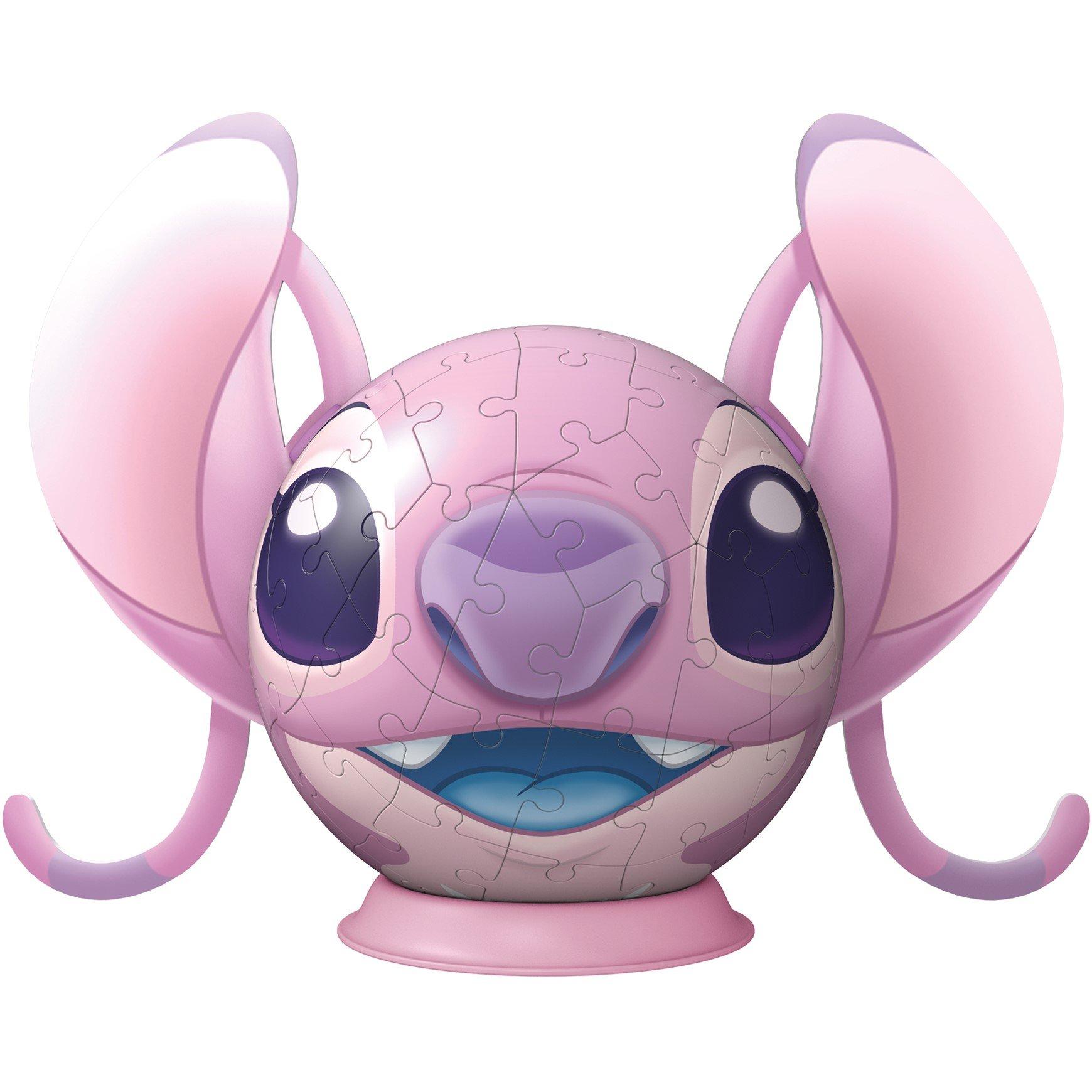 72 pcc - Disney Stitch - Angel Puzzle Ball 77Pcs - 2