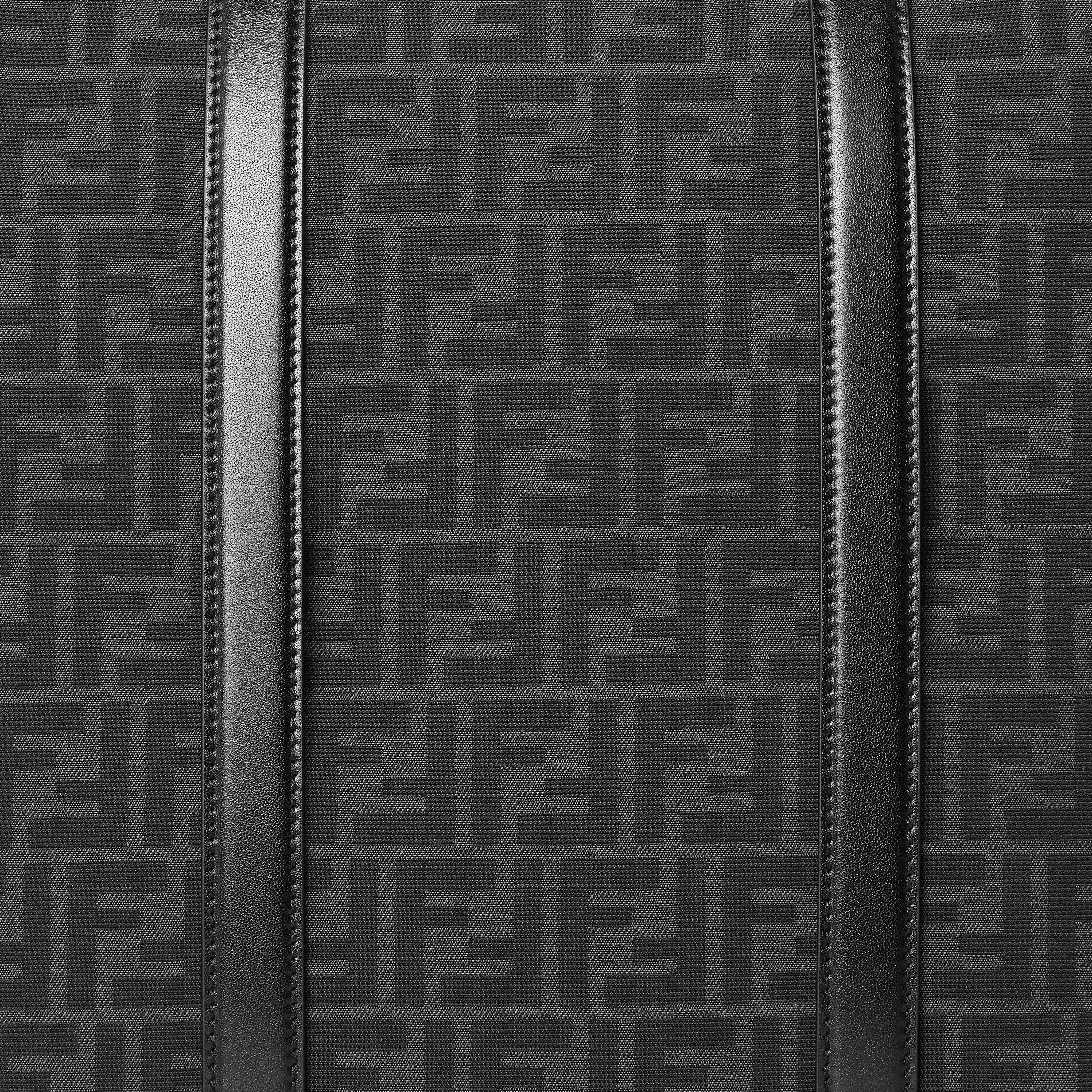 Asphalt/Black - Fendi - Men's Tote Bag - 4