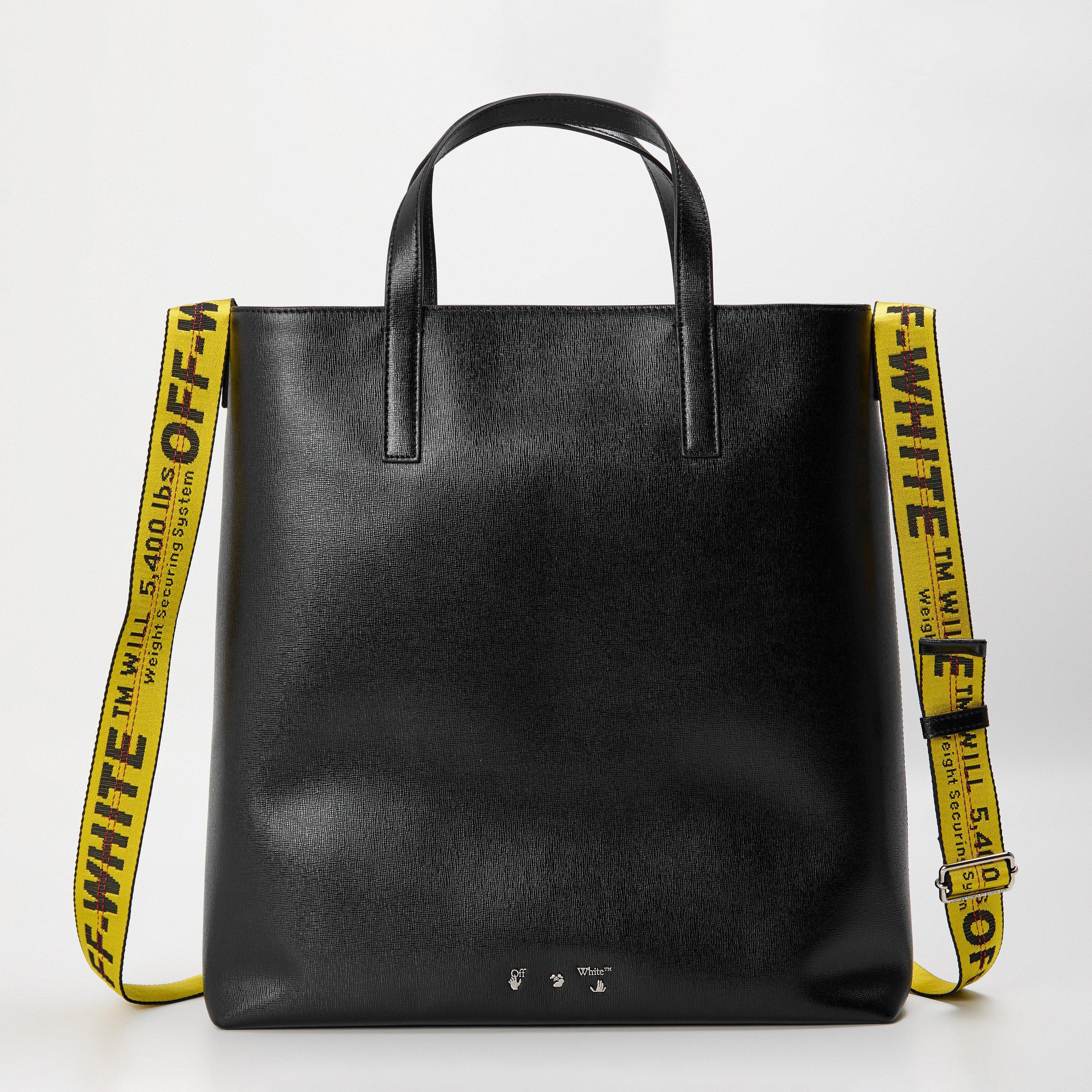 Nero/Bianco - Off White - Men's Tote Bag - 1