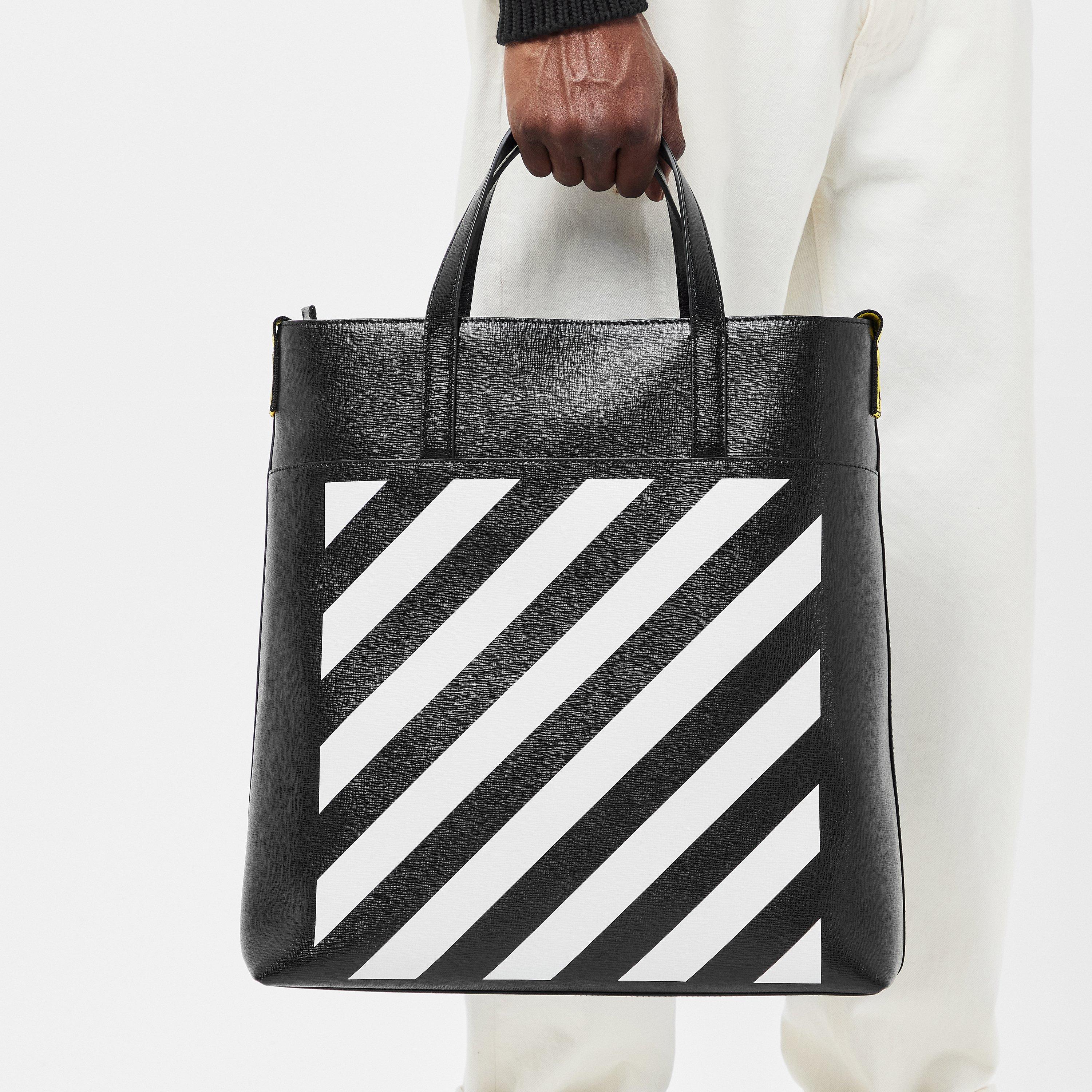 Nero/Bianco - Off White - Men's Tote Bag - 3