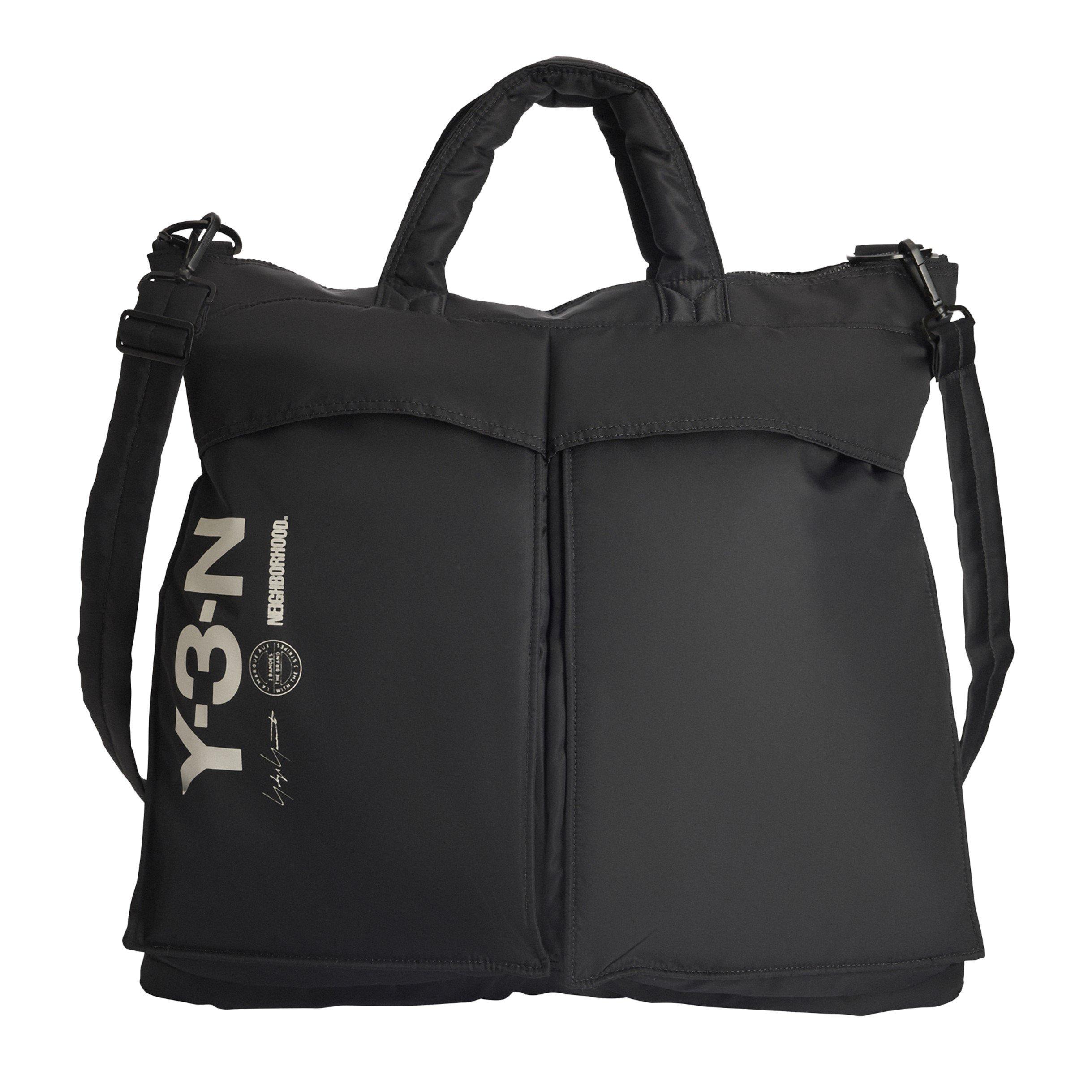 Black - Y3 - X Neighborhood Padded Tote Bag - 1
