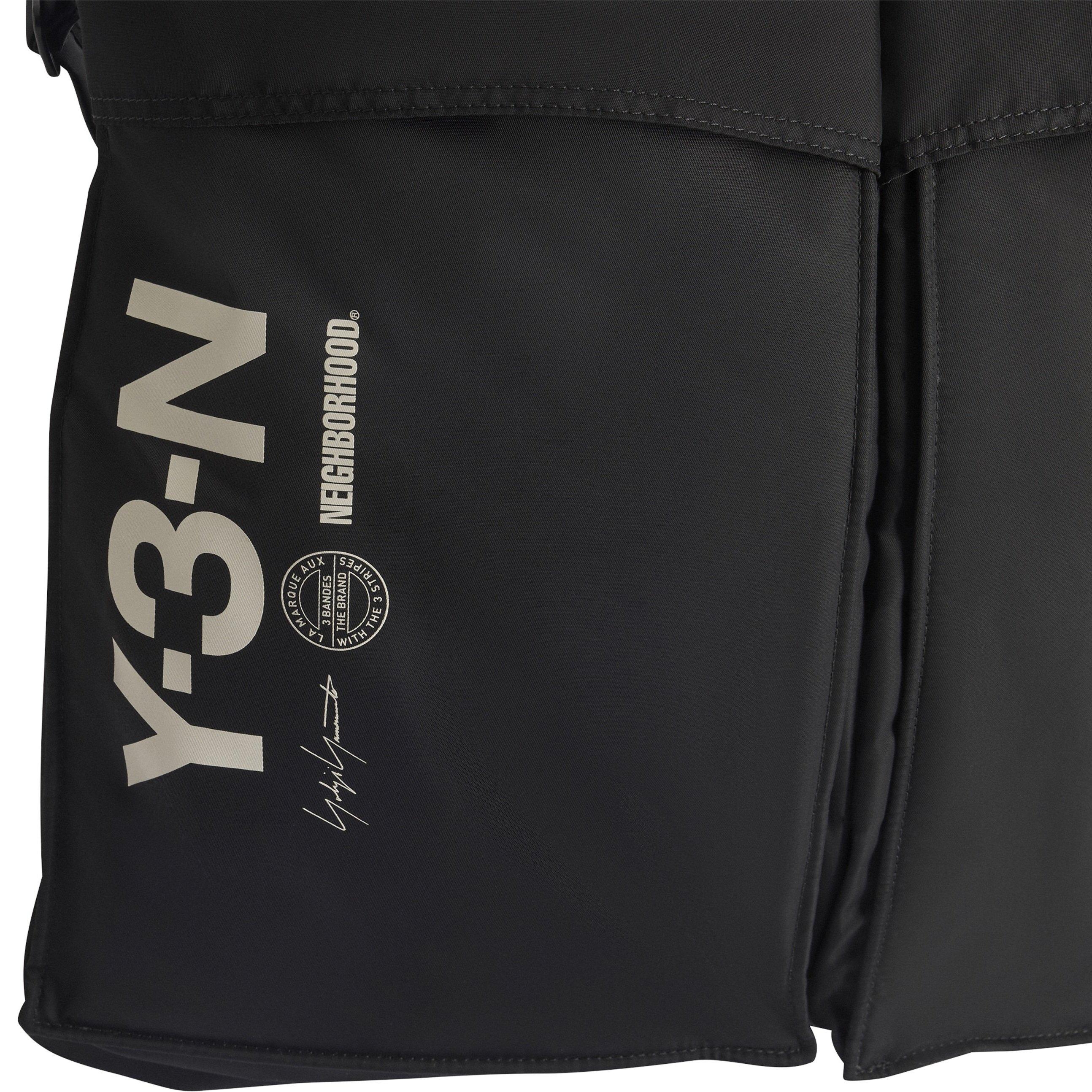 Black - Y3 - X Neighborhood Padded Tote Bag - 3