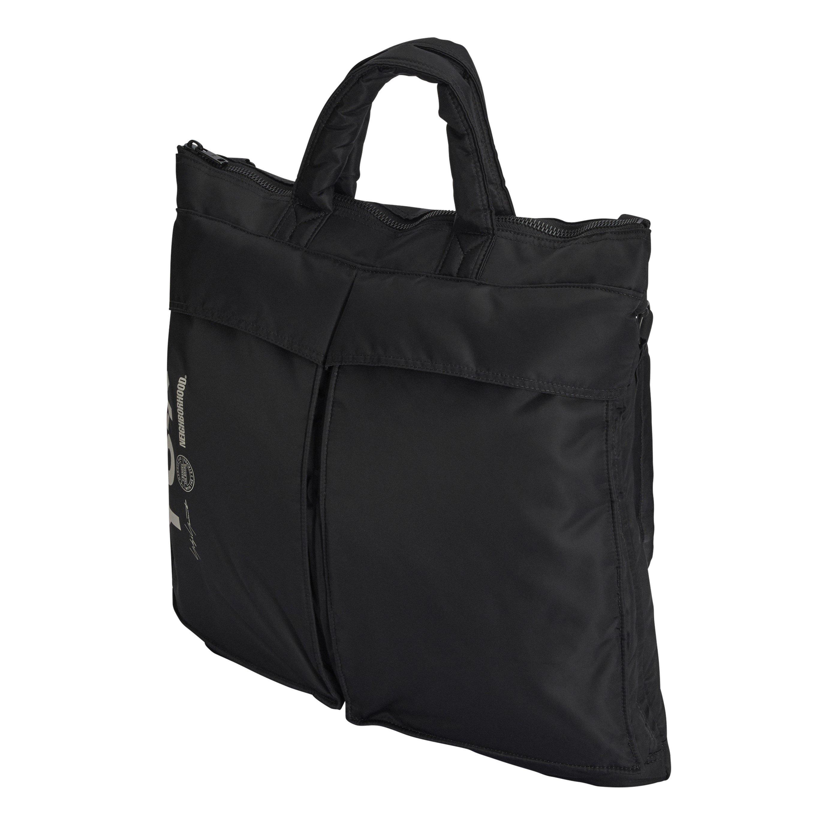 Black - Y3 - X Neighborhood Padded Tote Bag - 5