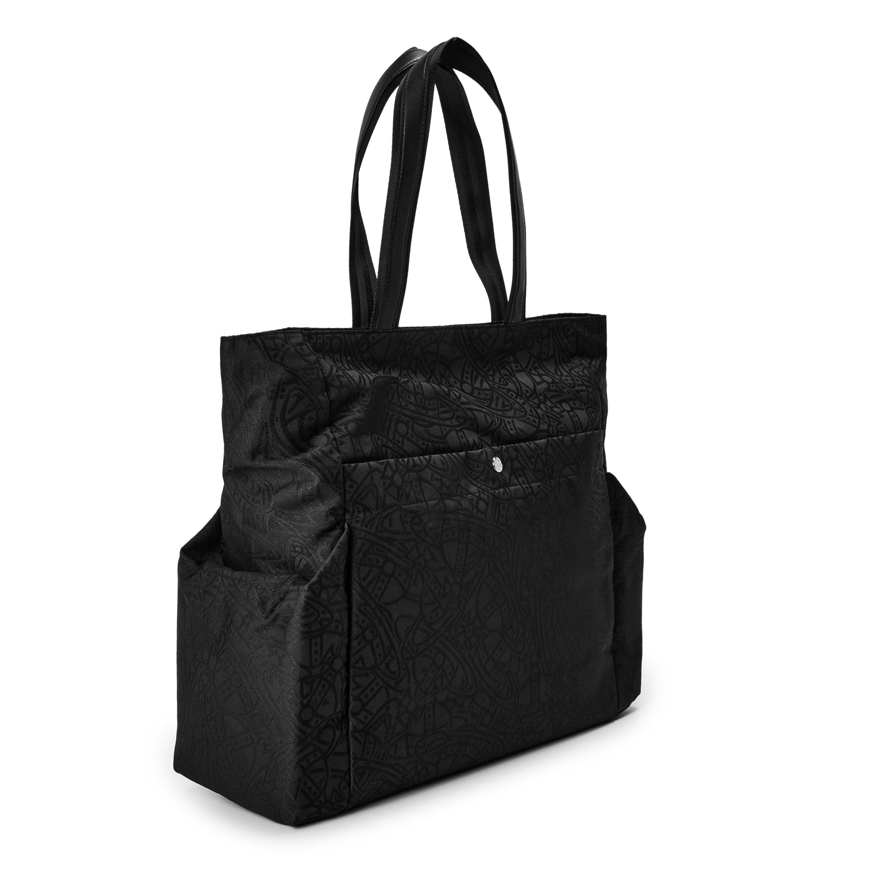 Vivienne Westwood Accessories Mens Henry Medium Woven Tote Bag | Cruise ...