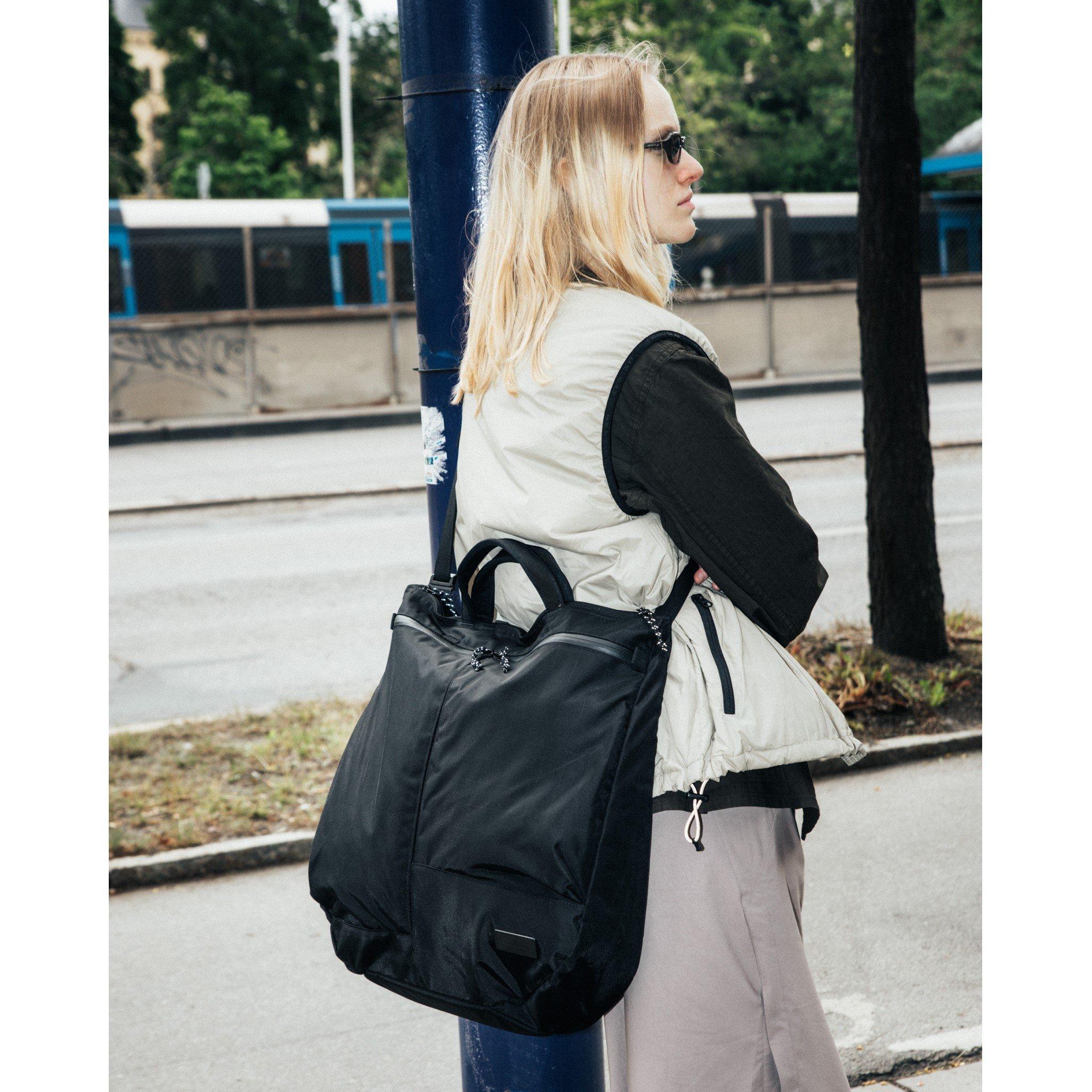 Black Out - DB Journey - Unisex Tote Bag - 2