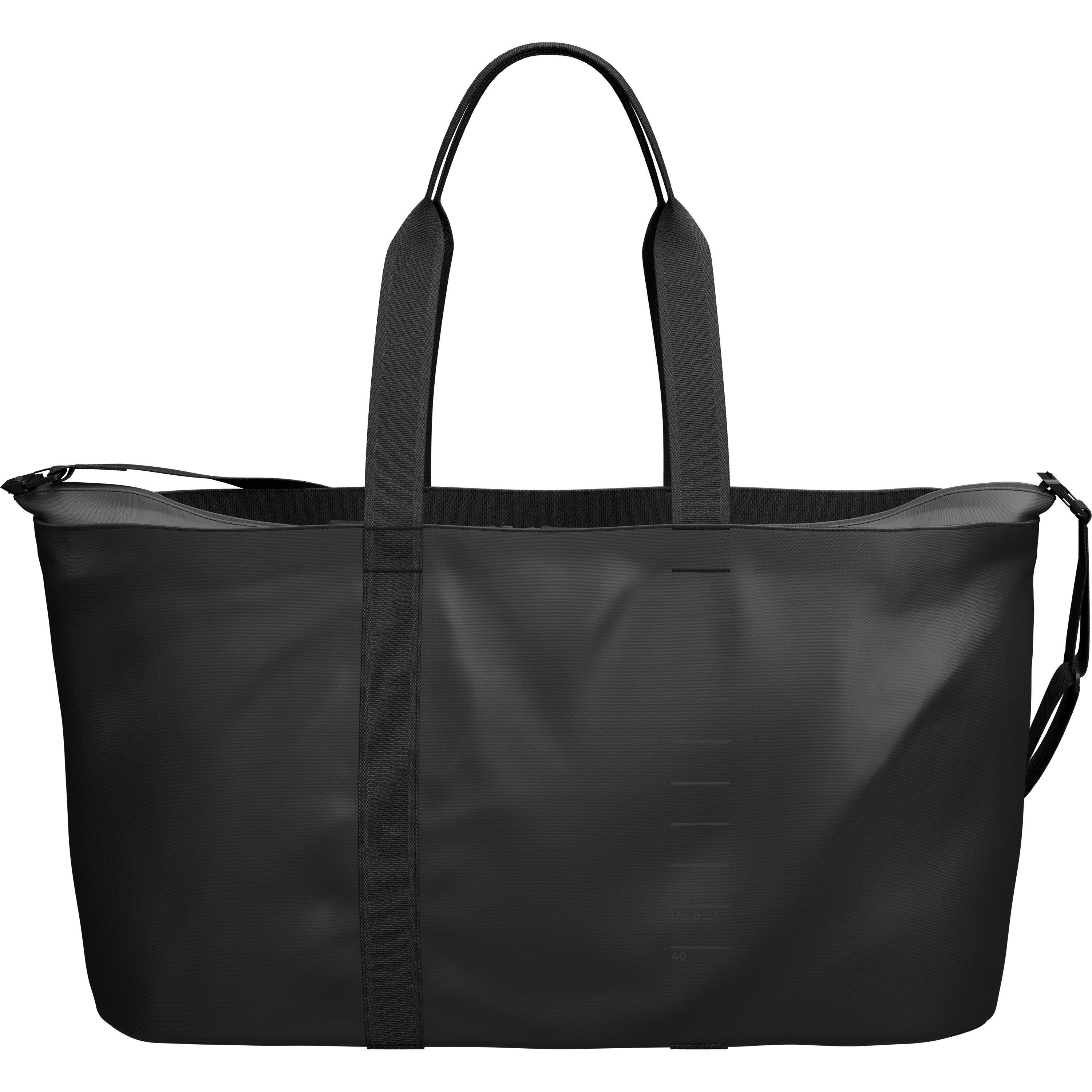 Black Out - DB Journey - Unisex Tote Bag - 2