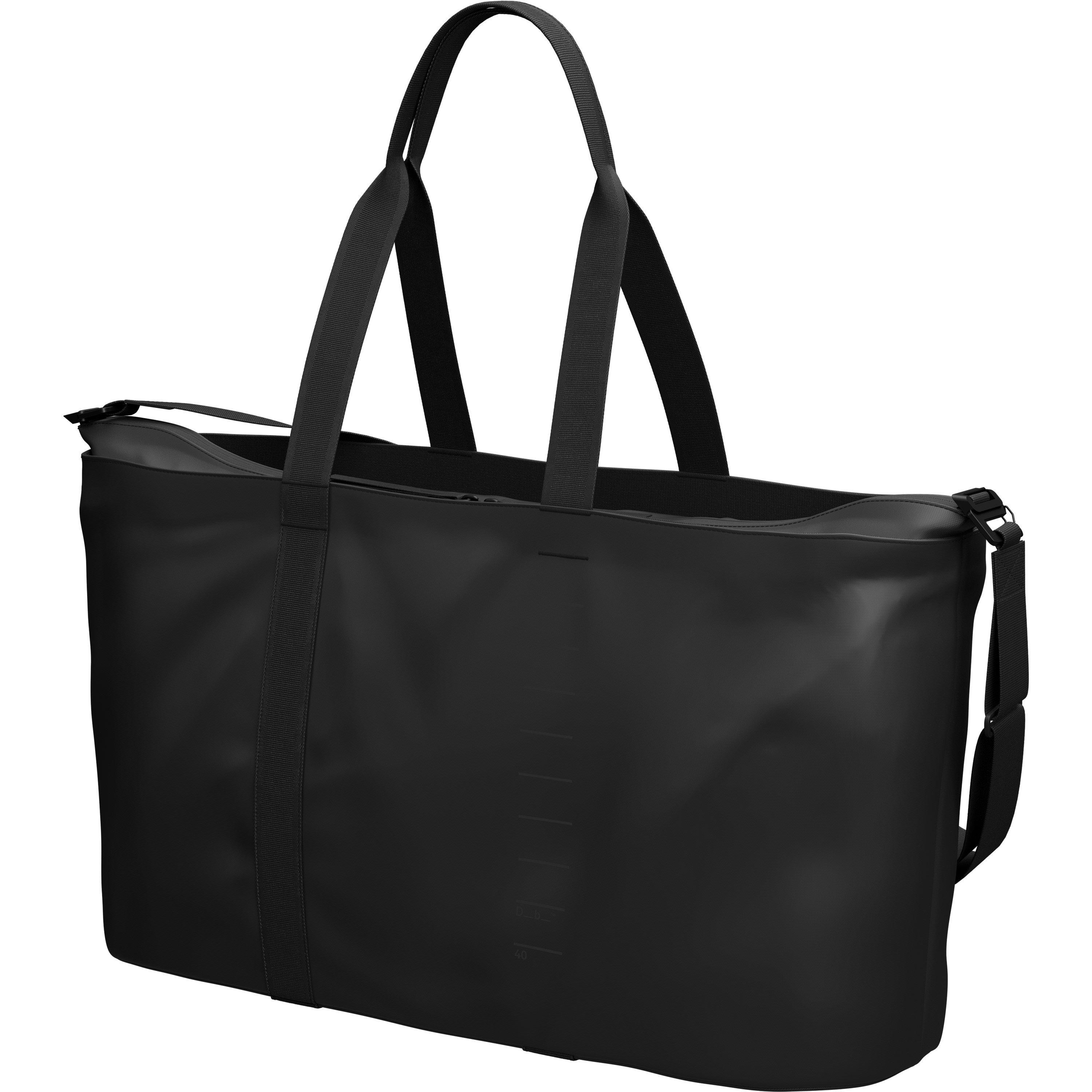 Black Out - DB Journey - Unisex Tote Bag - 3