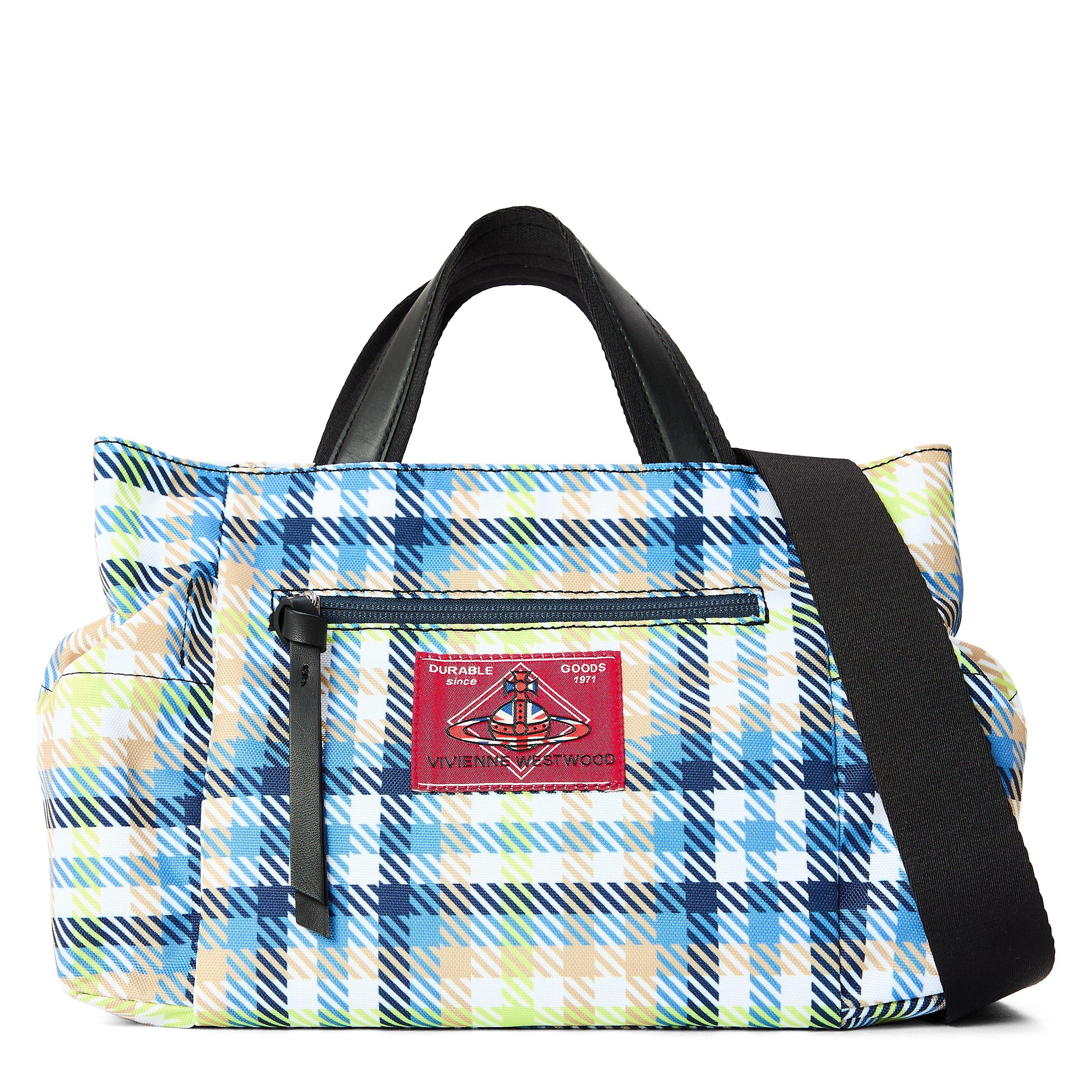 Vivienne Westwood Men's Tote Bag - Tartan