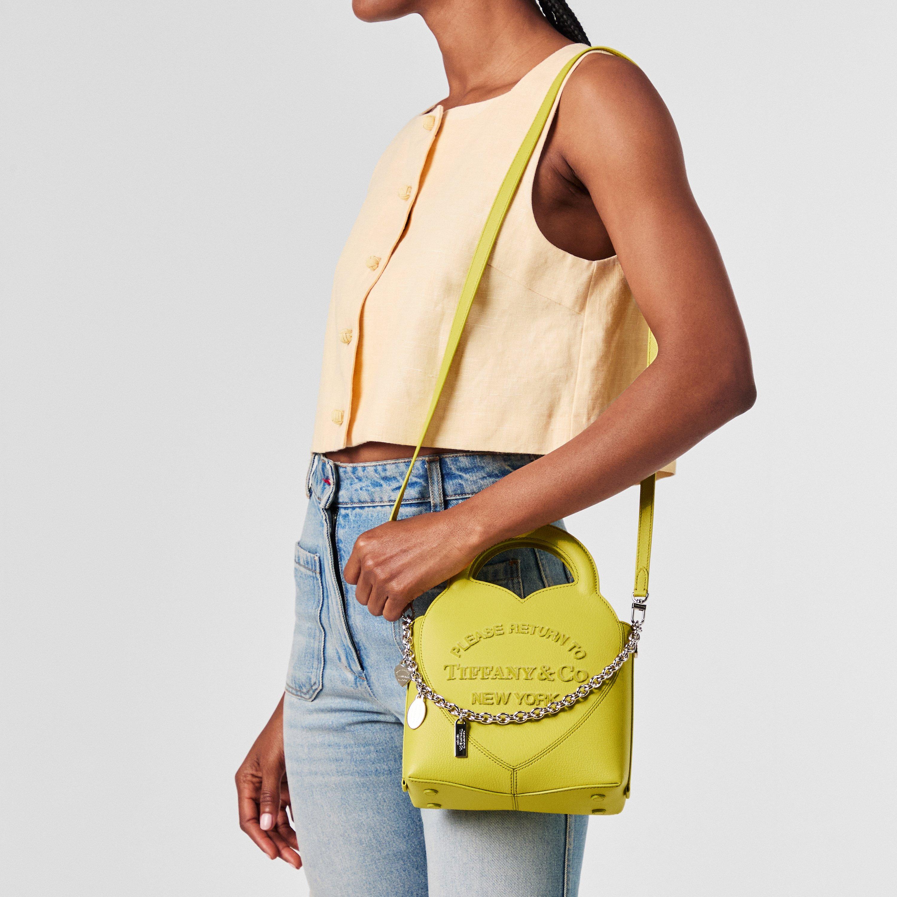 Citrine - Tiffany - Chrome Tote Bag - 3