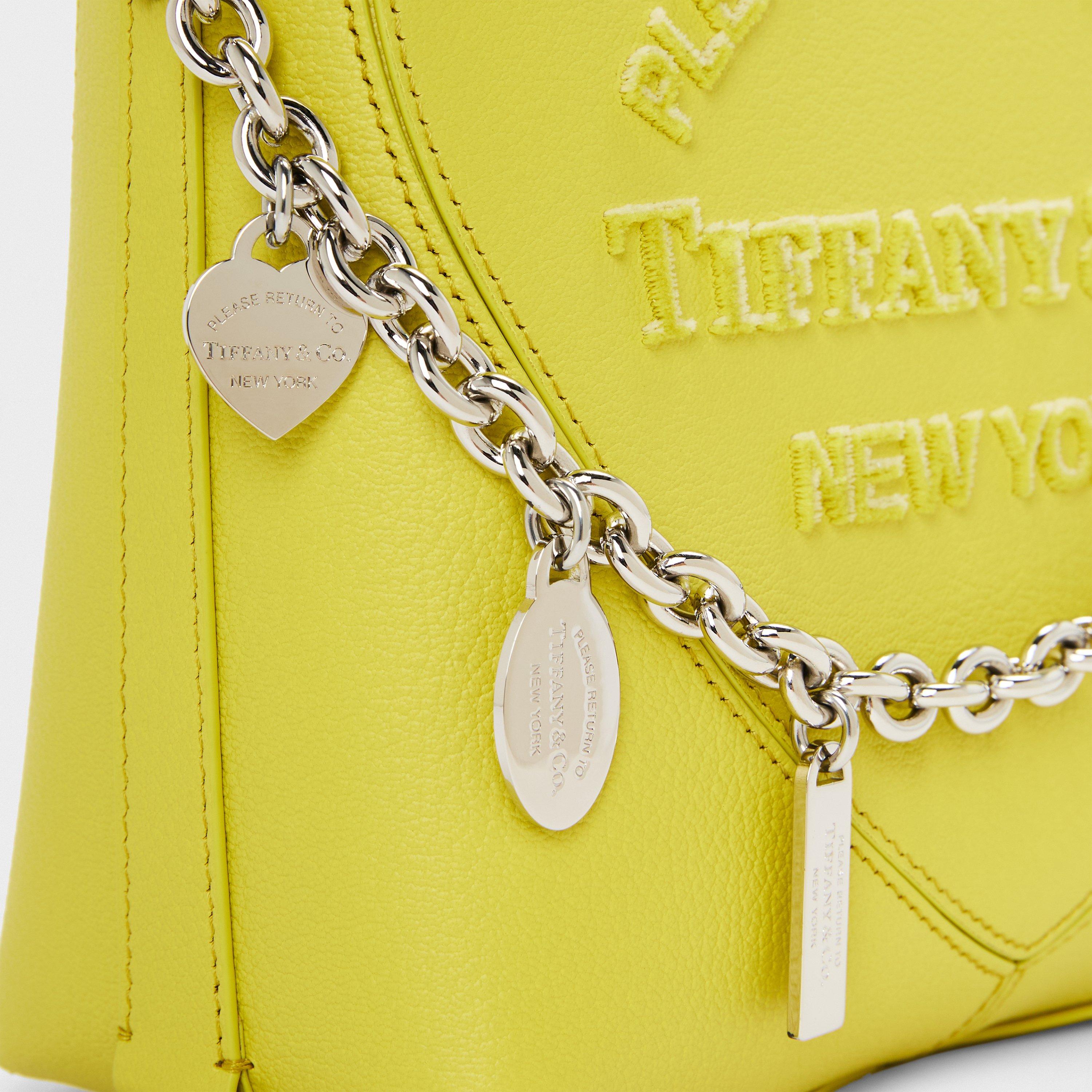 Citrine - Tiffany - Chrome Tote Bag - 4