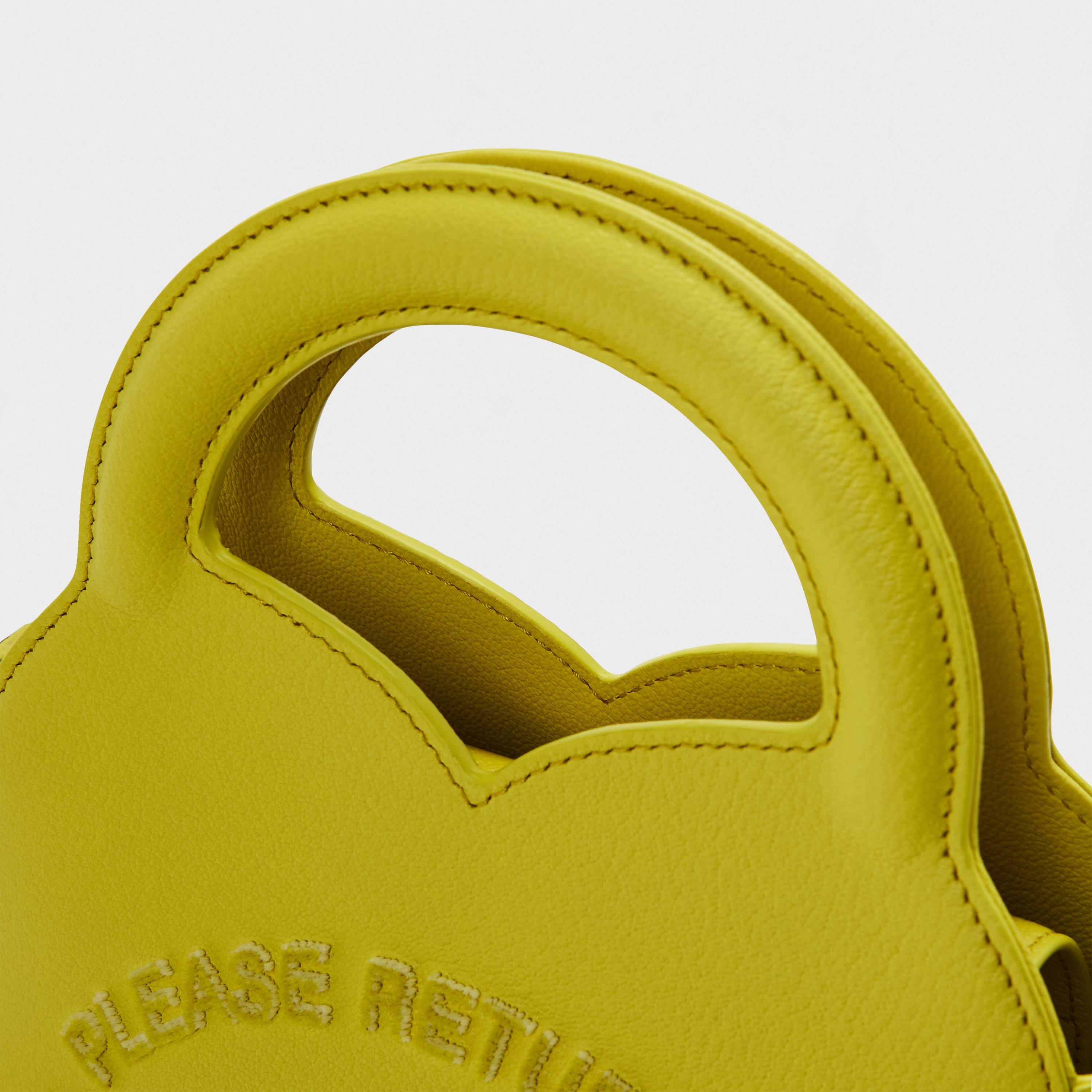 Citrine - Tiffany - Chrome Tote Bag - 5