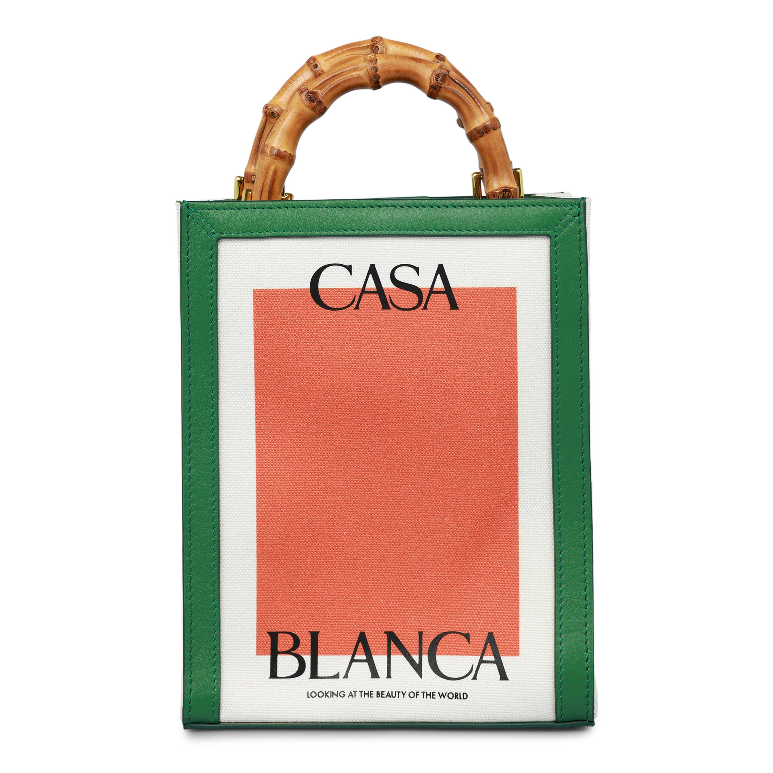 White Green Ora - Casablanca - Casa LG Prnt Min Tot B 99 - 1