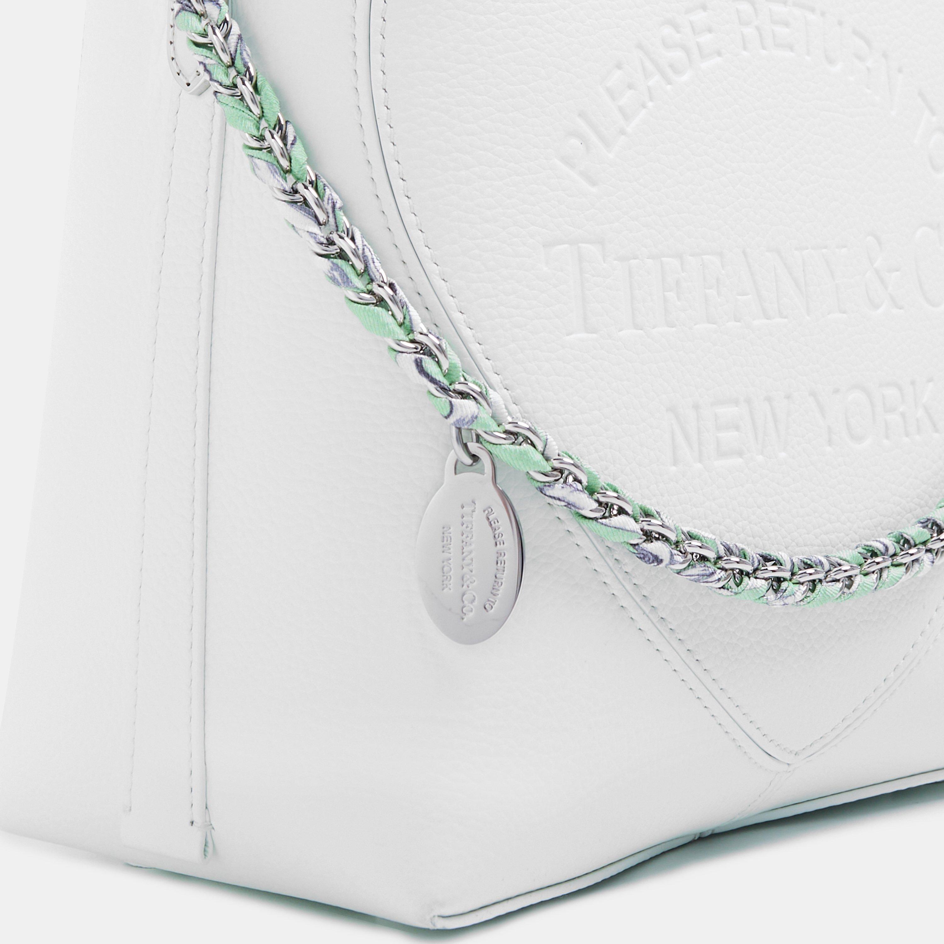 Green - Tiffany - Scarf Tote - 4