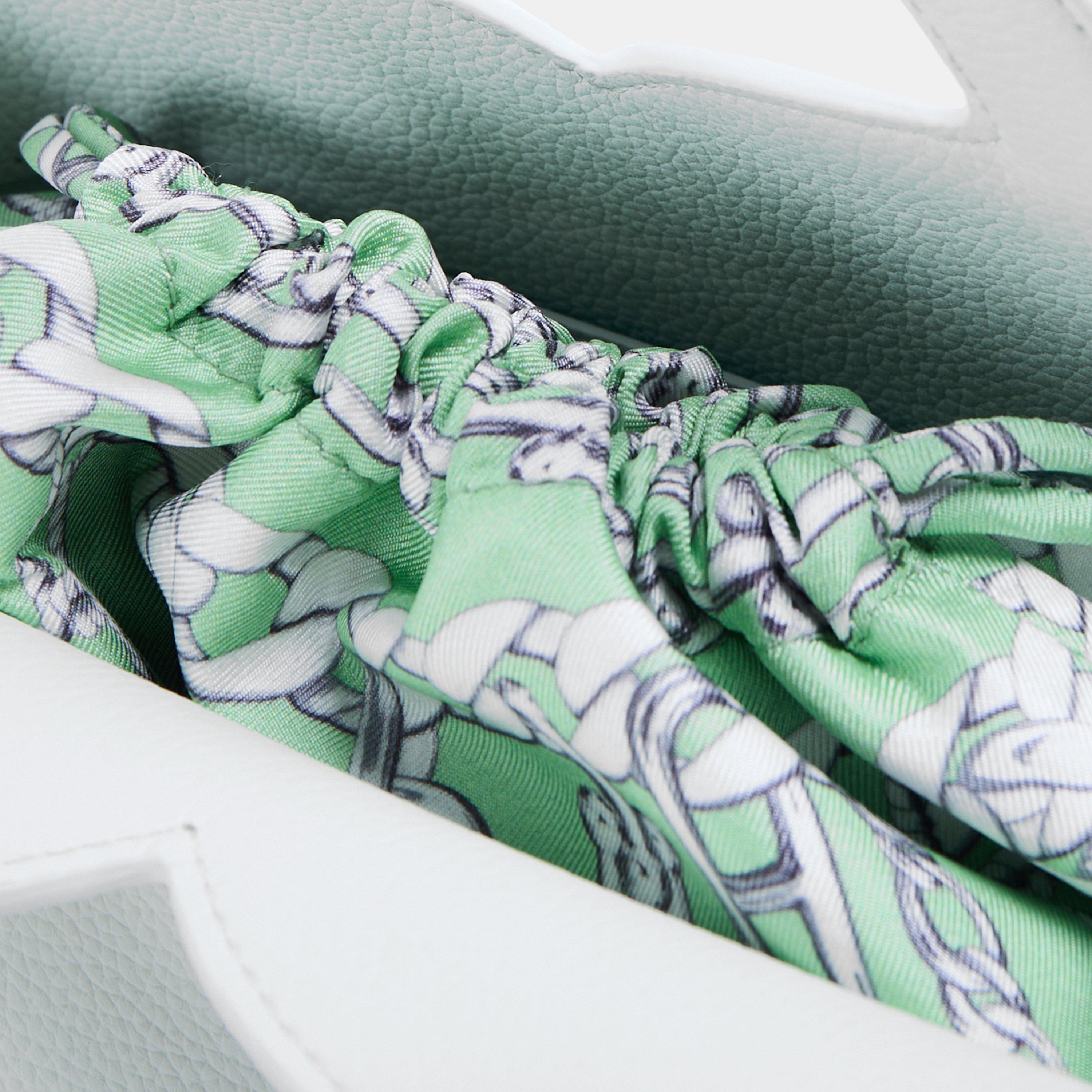 Green - Tiffany - Scarf Tote - 5