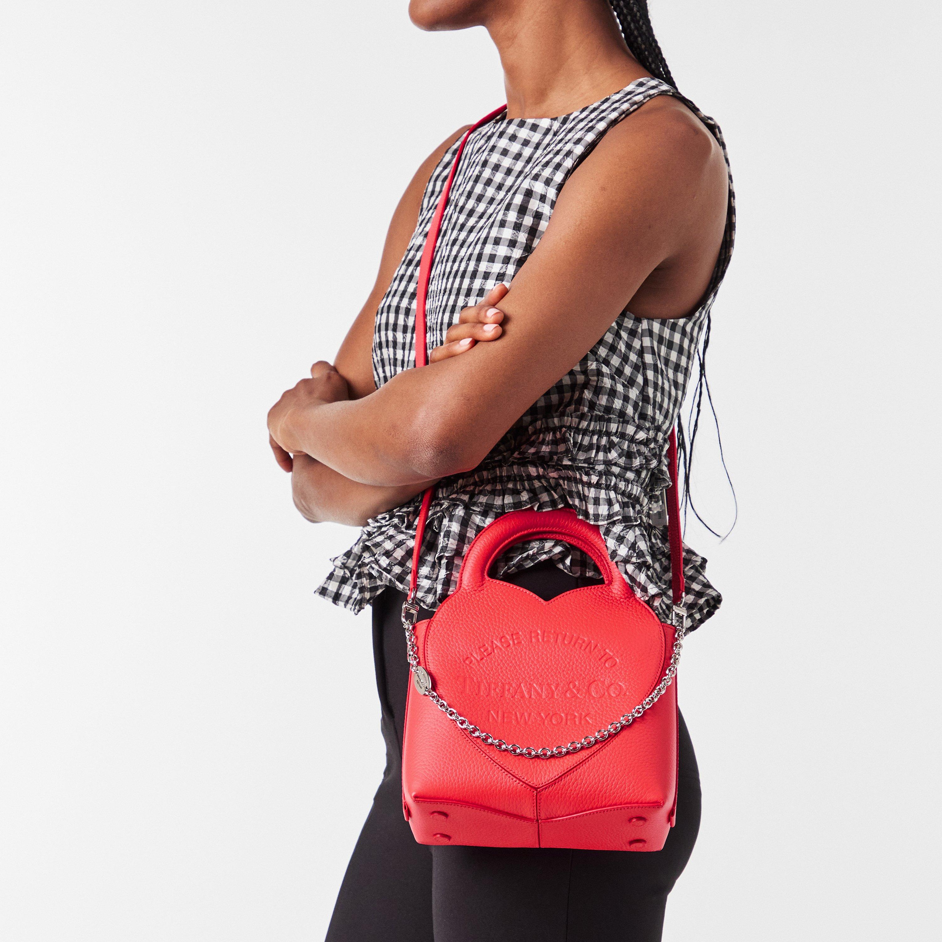 Red - Tiffany - Hibi Tote Bag - 3