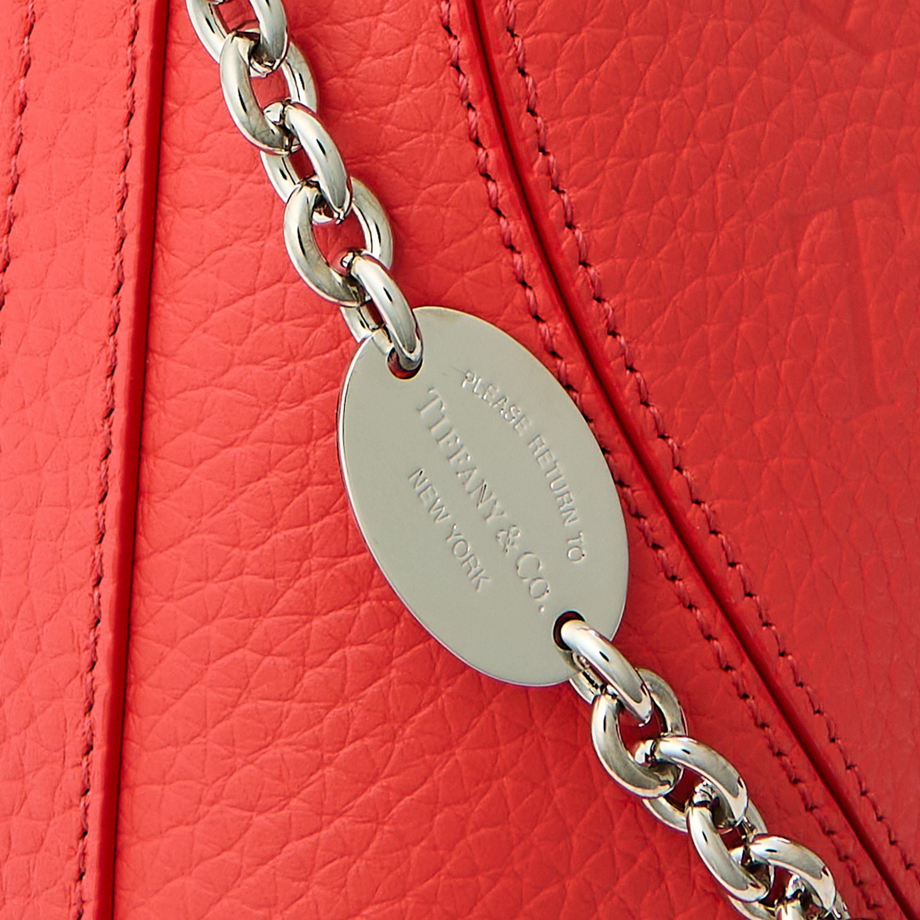 Red - Tiffany - Hibi Tote Bag - 4