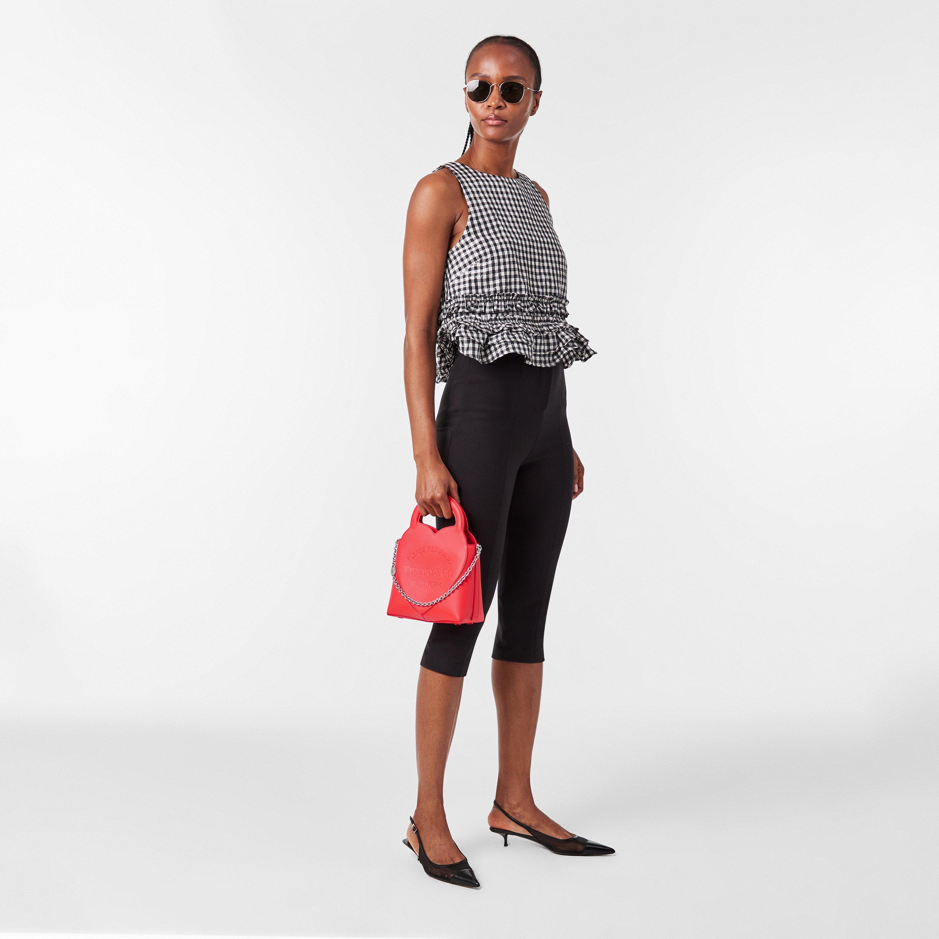 Red - Tiffany - Hibi Tote Bag - 6