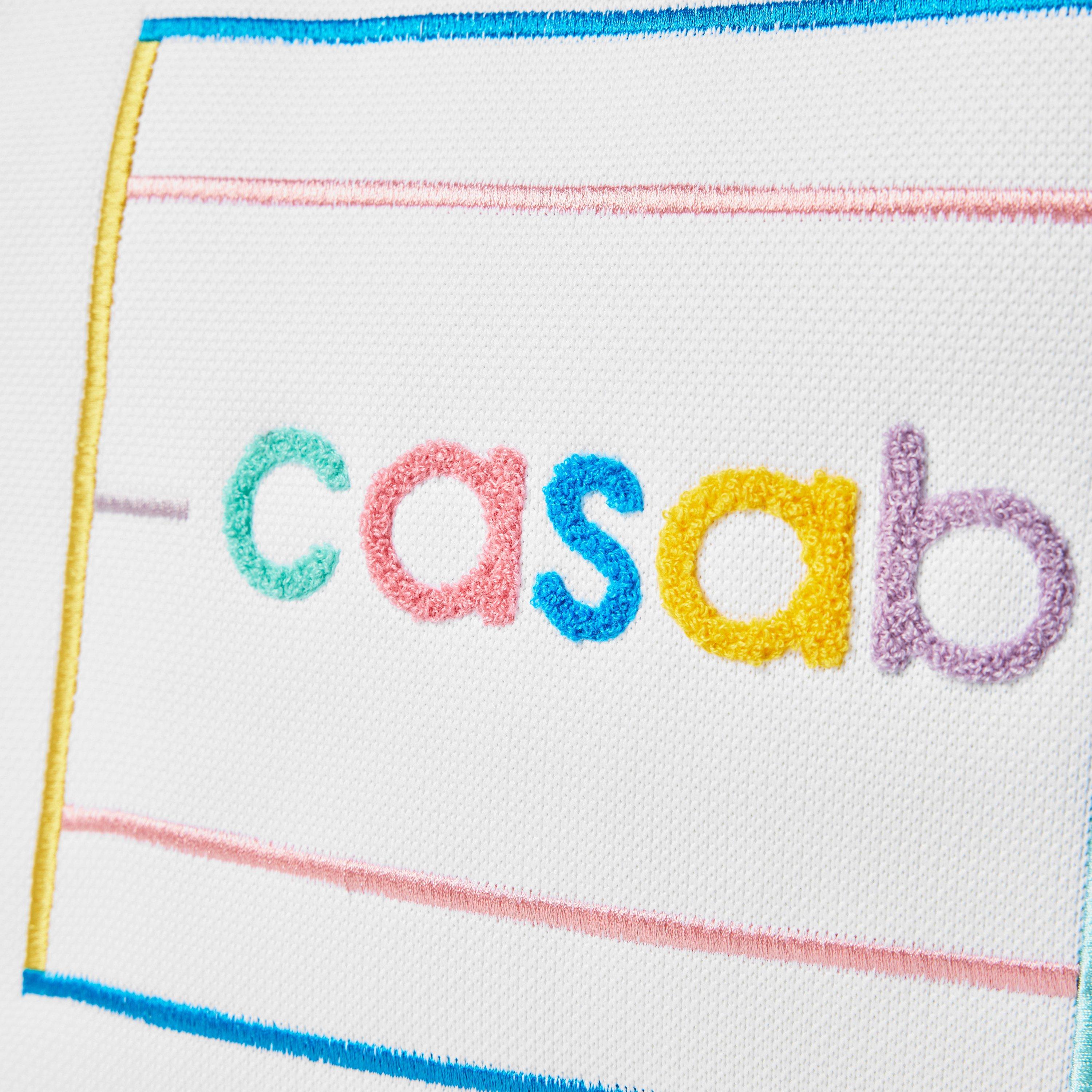Pastel Court - Casablanca - Casa Embroidered LG Kn 99 - 2