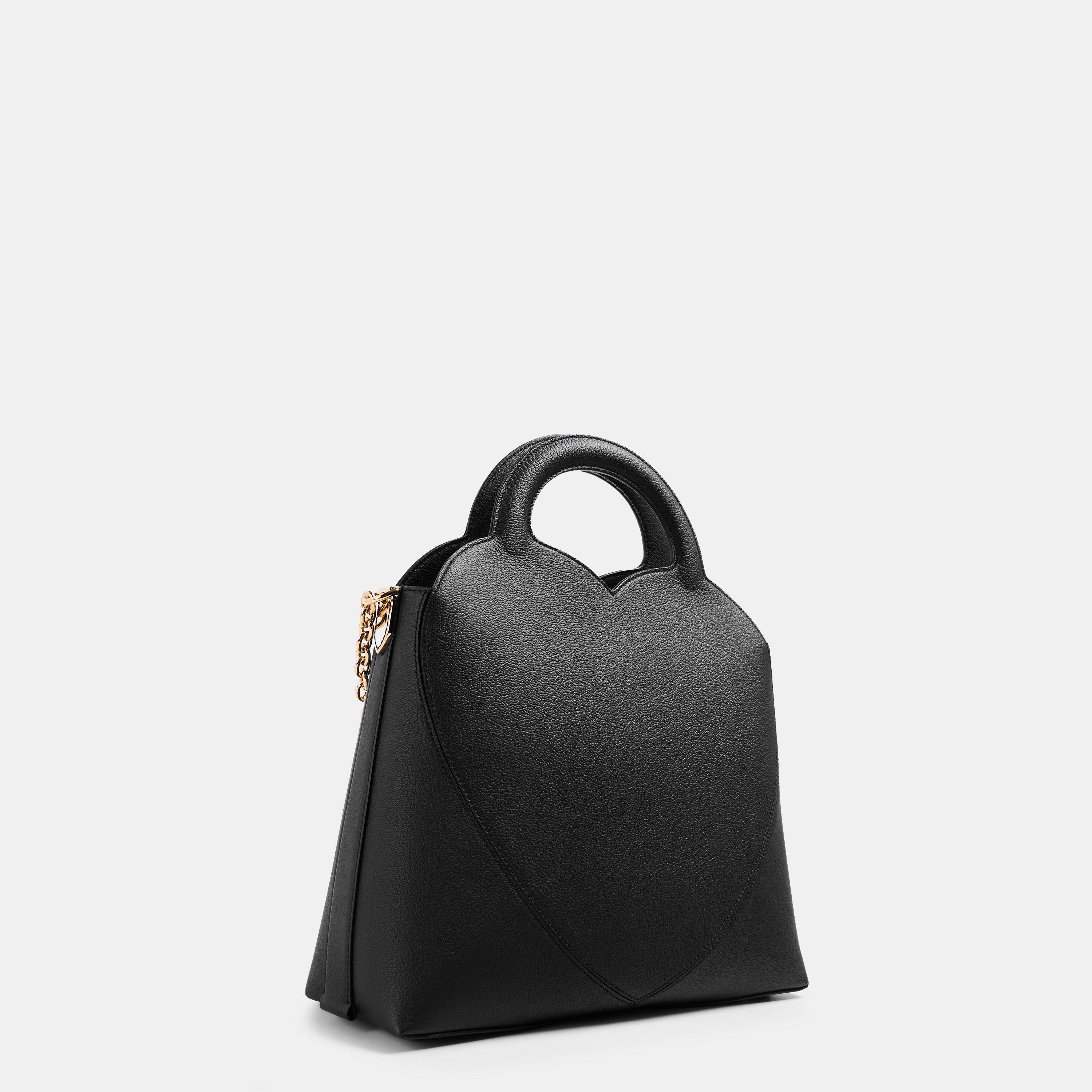 Black - Tiffany - Chrome Tote Bag,  Chrome - 2