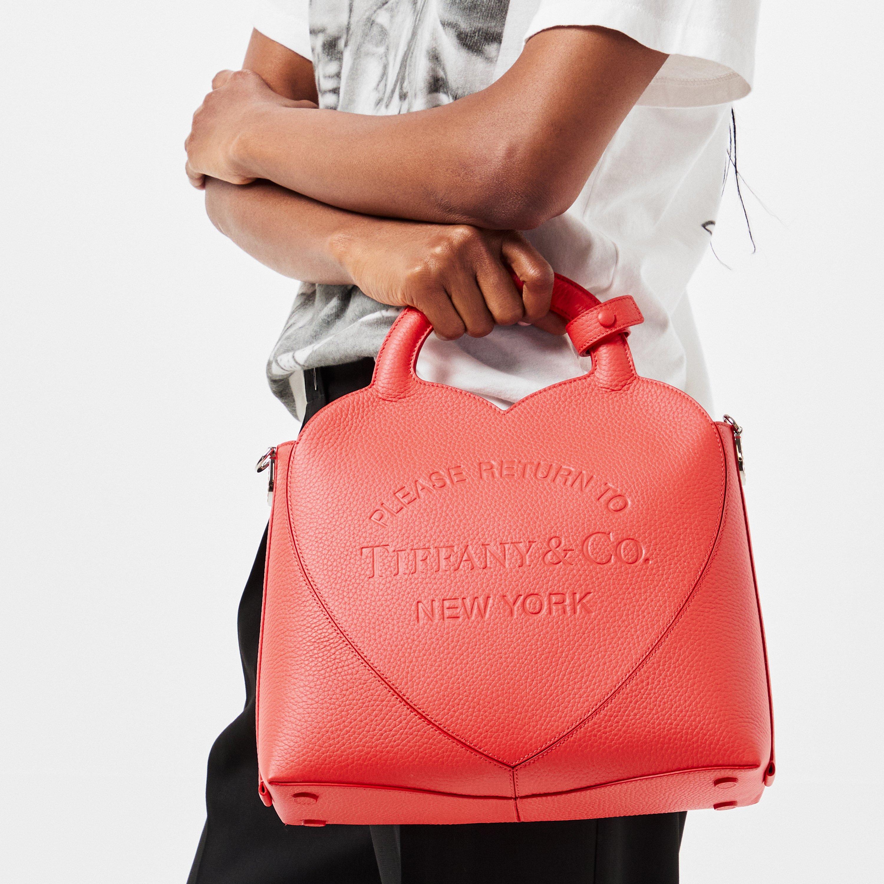 Red - Tiffany - Sm Hibi 99 Tote Bag - 3