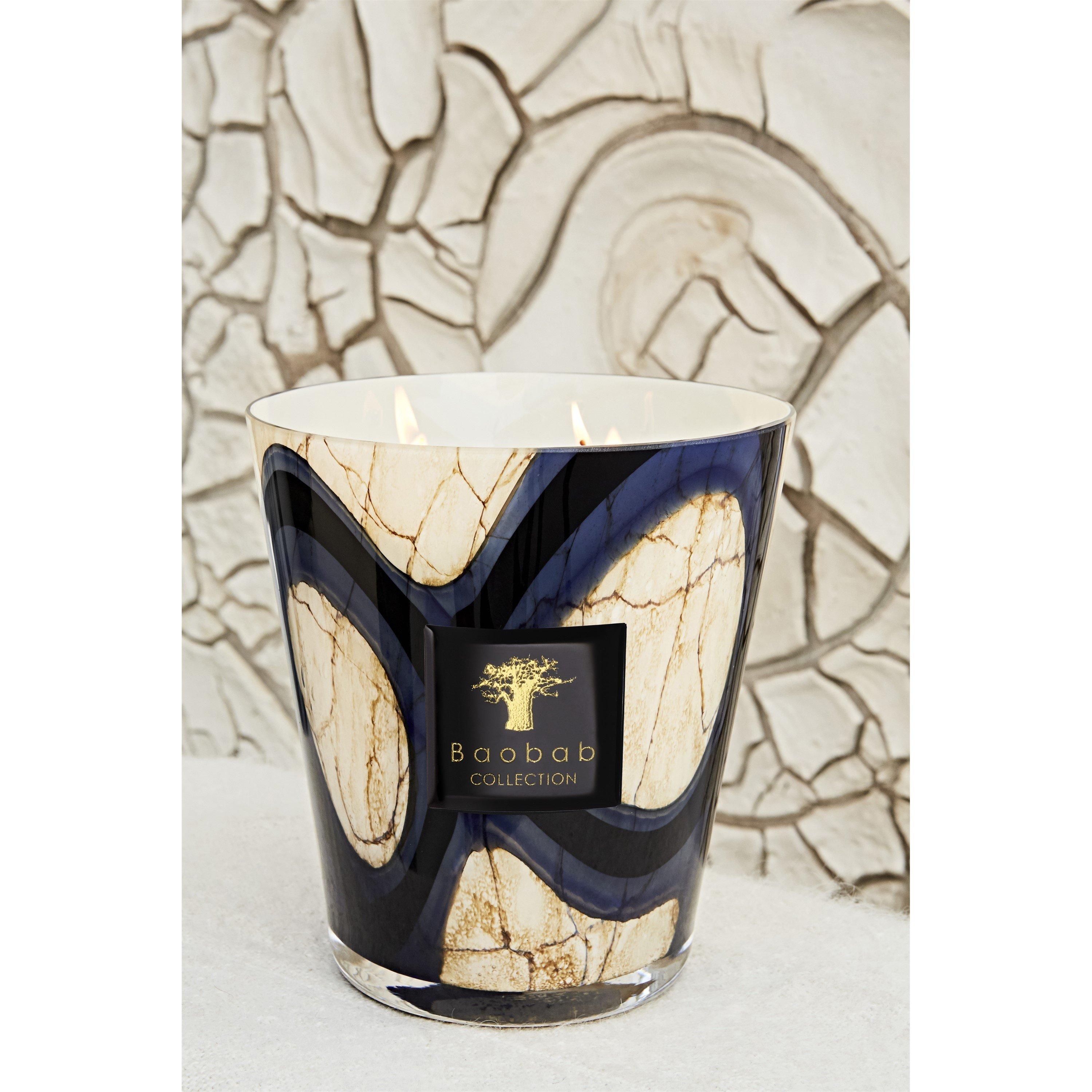 Lazuli - Baobab Collection - Scented Candle Stones Lazuli - 1.1KG - 2