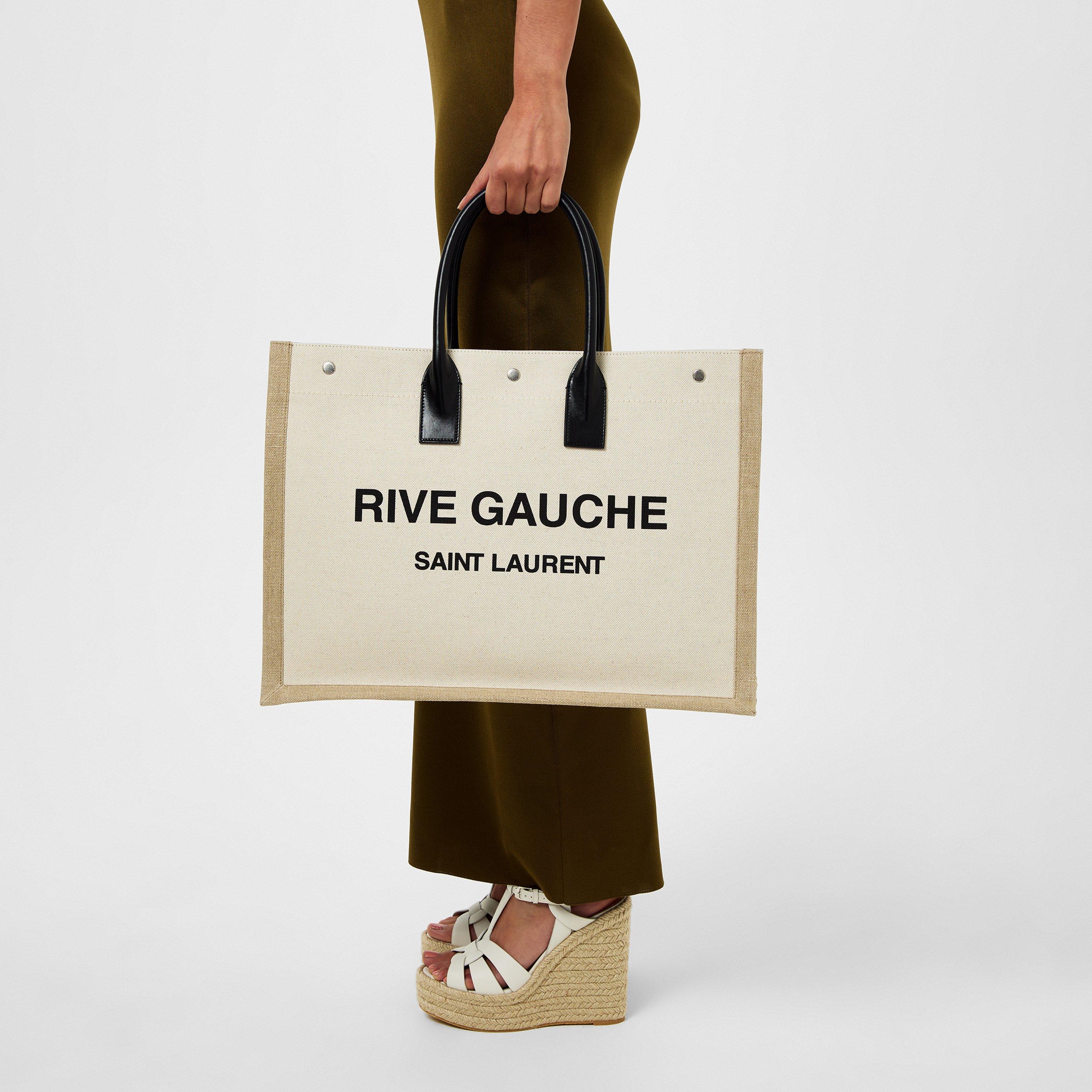 Saint Laurent | Large Rive Gauche Large Tote Bag | Tote Bags