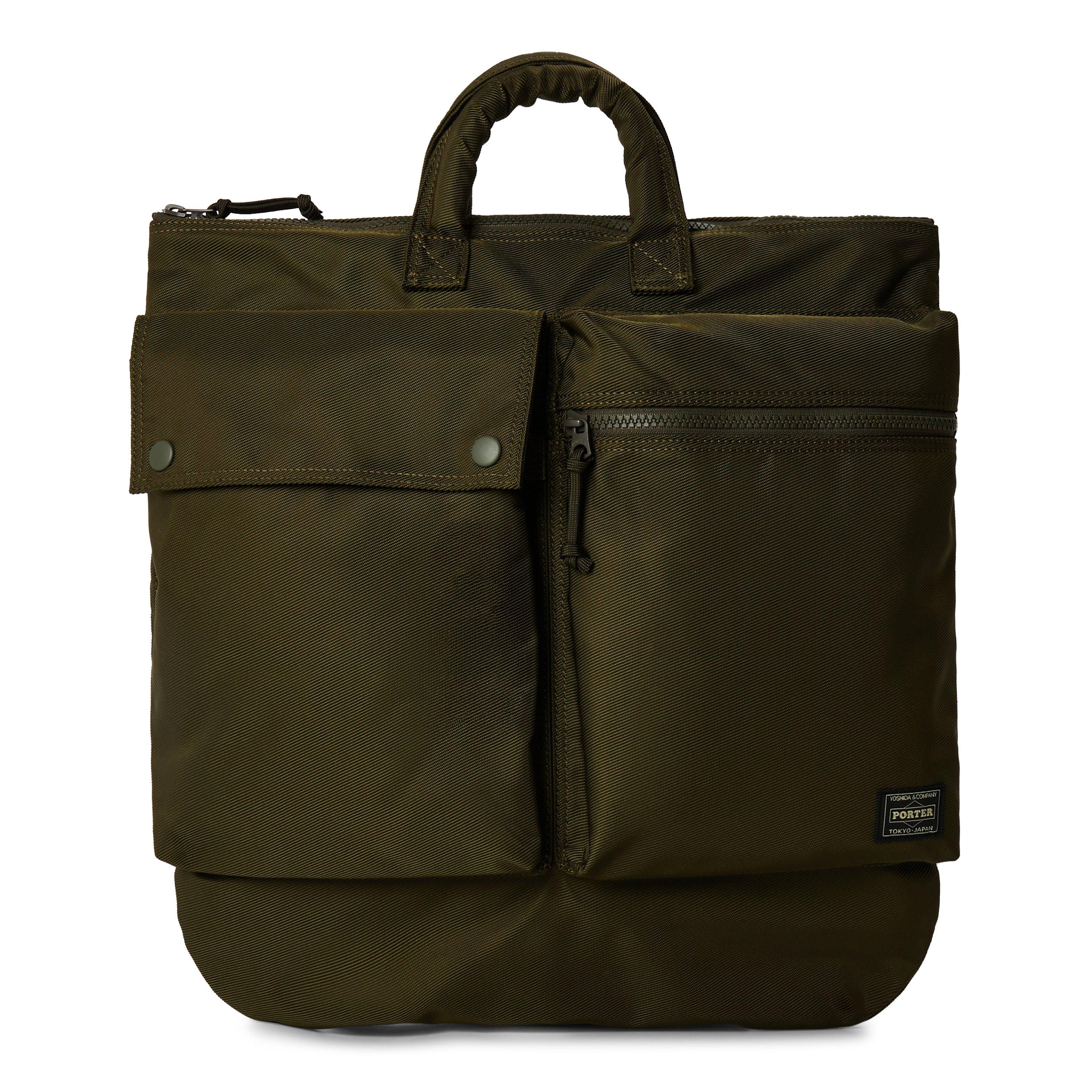 Khaki - Porter Yoshida - PYoshid Unit 2Way Helm 63 - 1