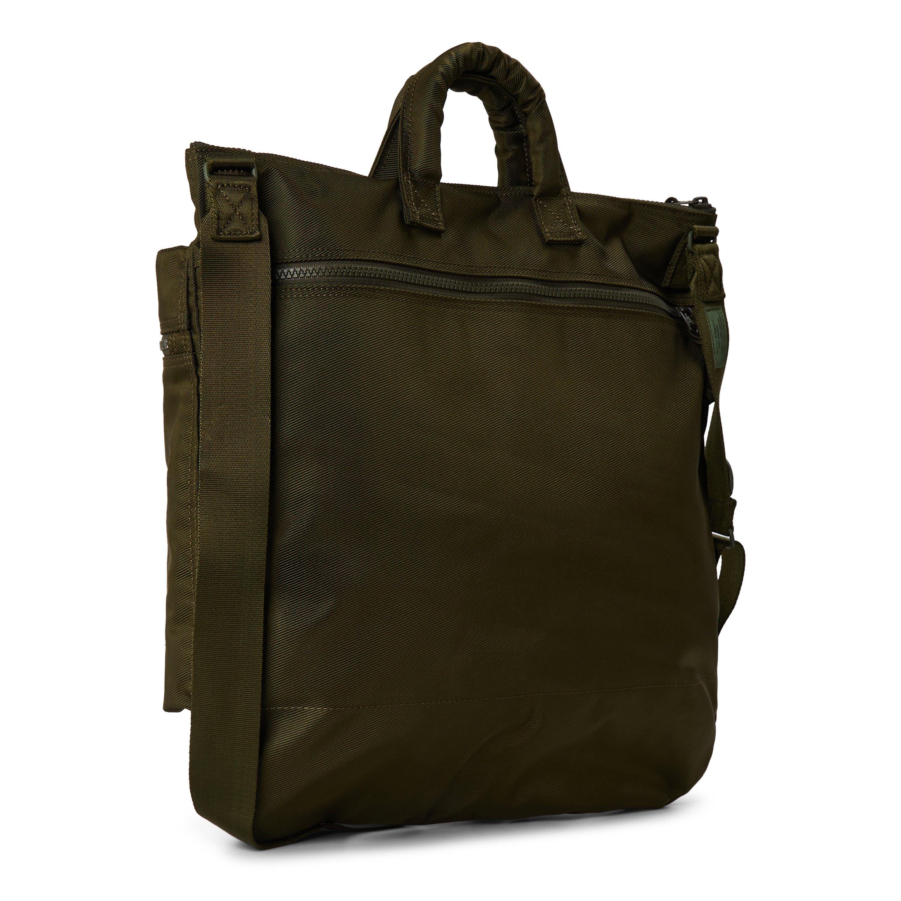 Khaki - Porter Yoshida - PYoshid Unit 2Way Helm 63 - 2