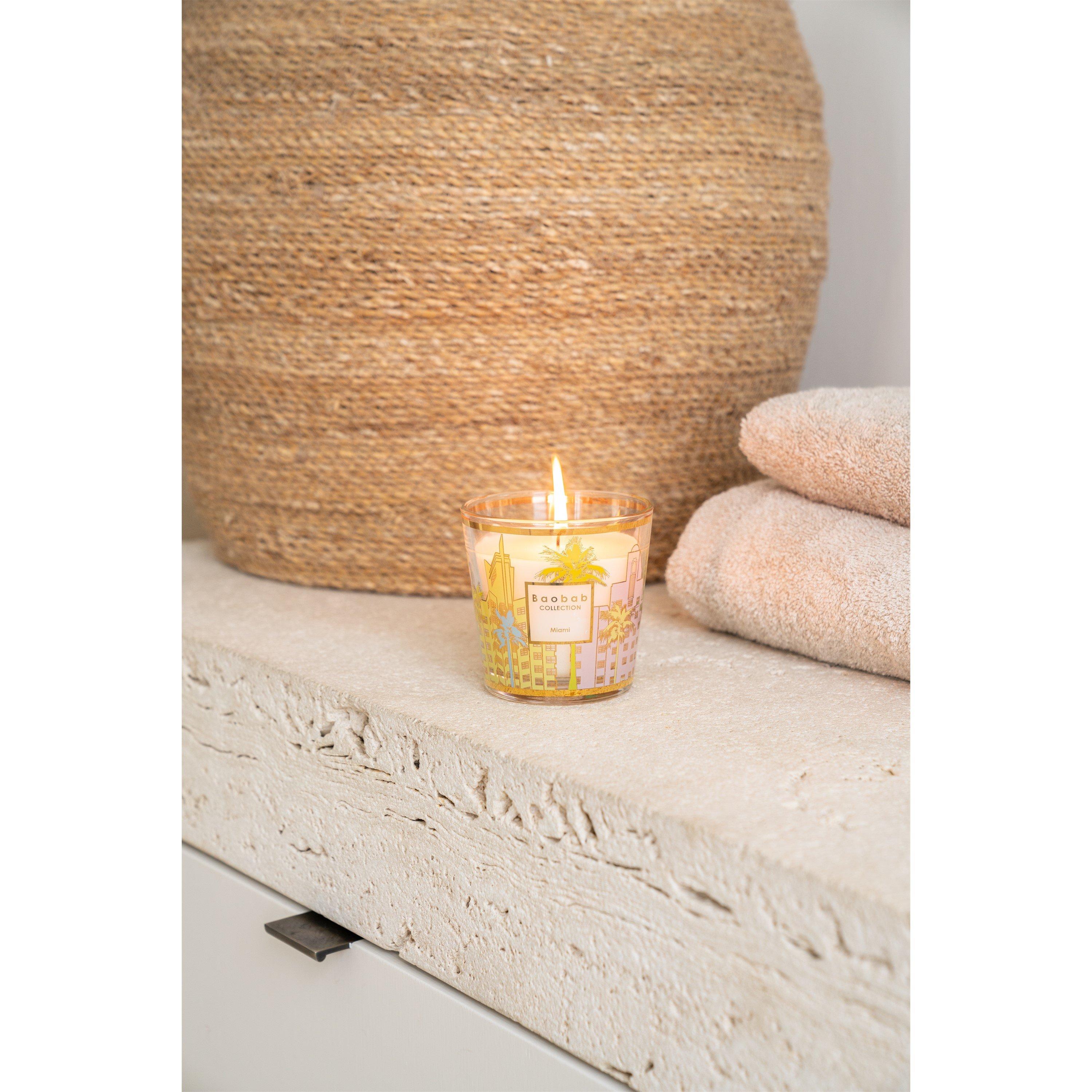 Miami - Baobab Collection - My First Baobab Miami Scented Candle - 2