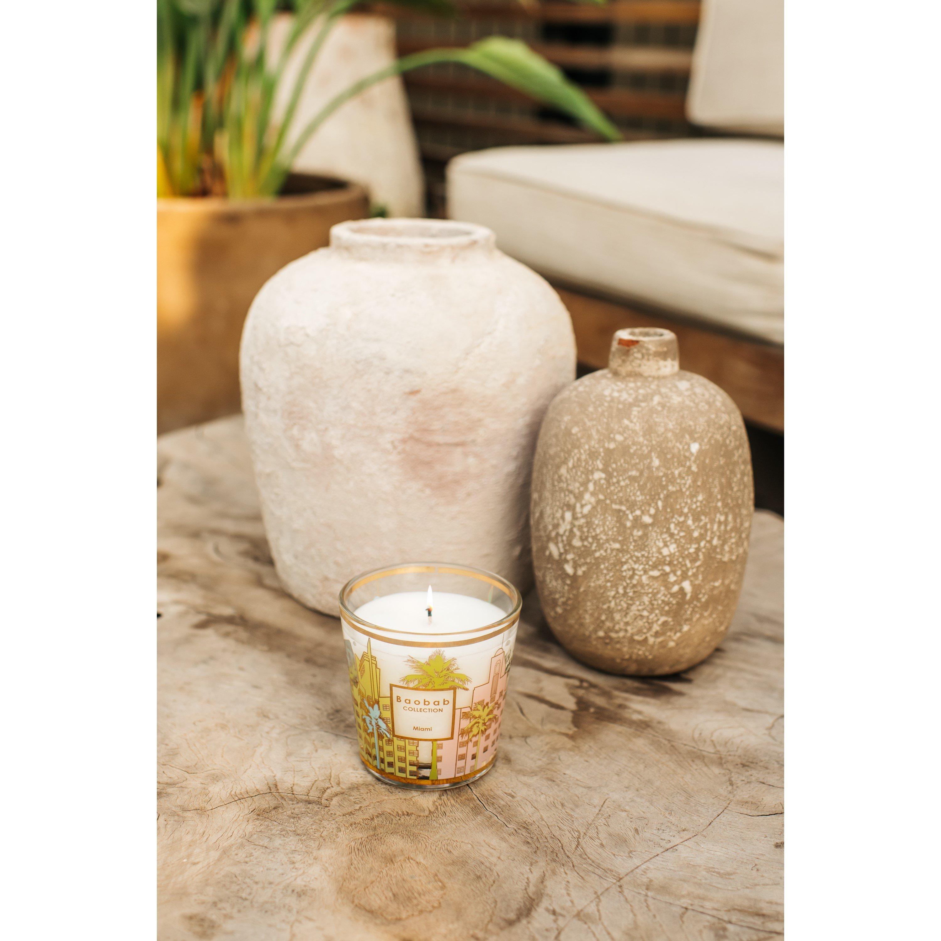 Miami - Baobab Collection - My First Baobab Miami Scented Candle - 3