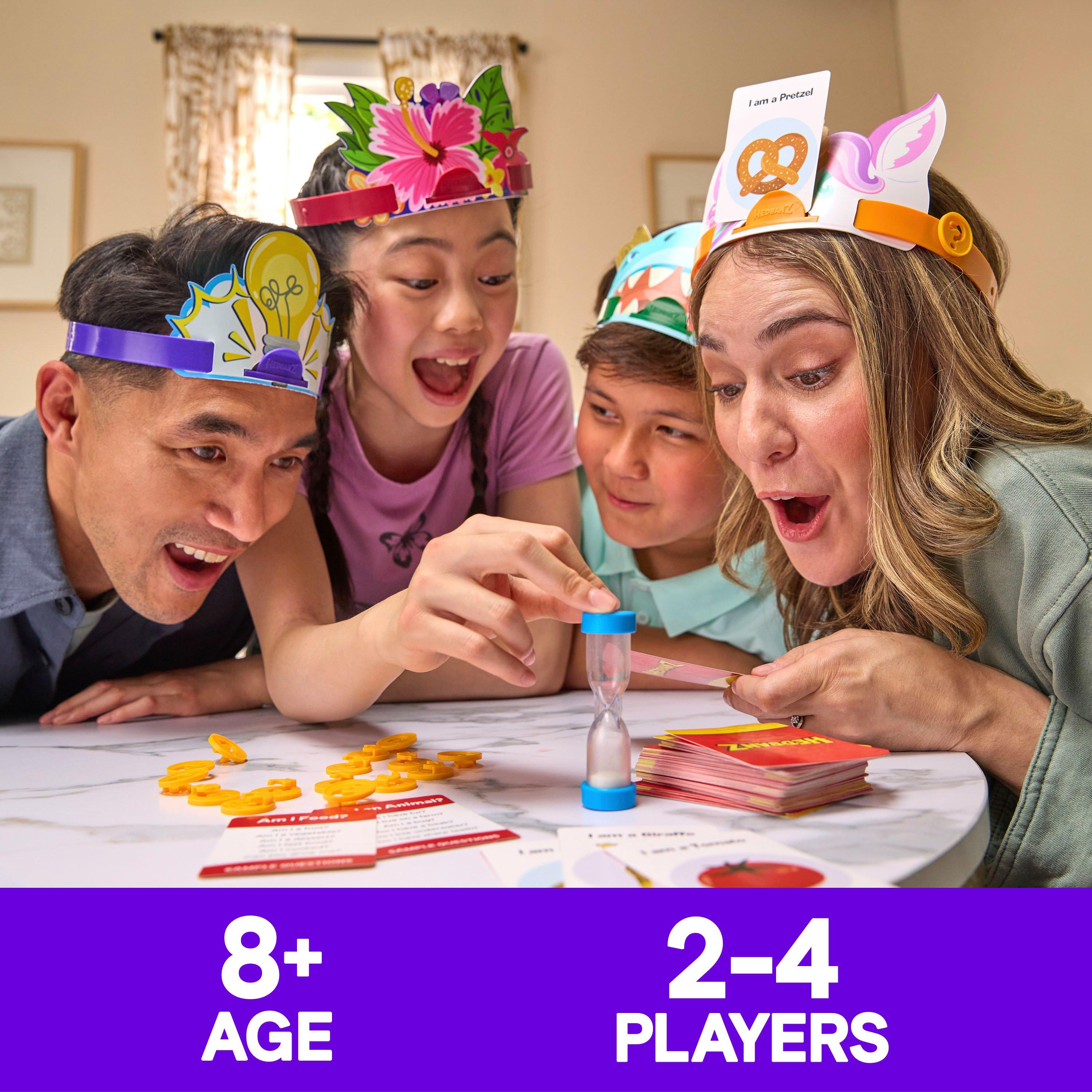 Multi - Spin Master - Picture Guessing Family Card Game - 2