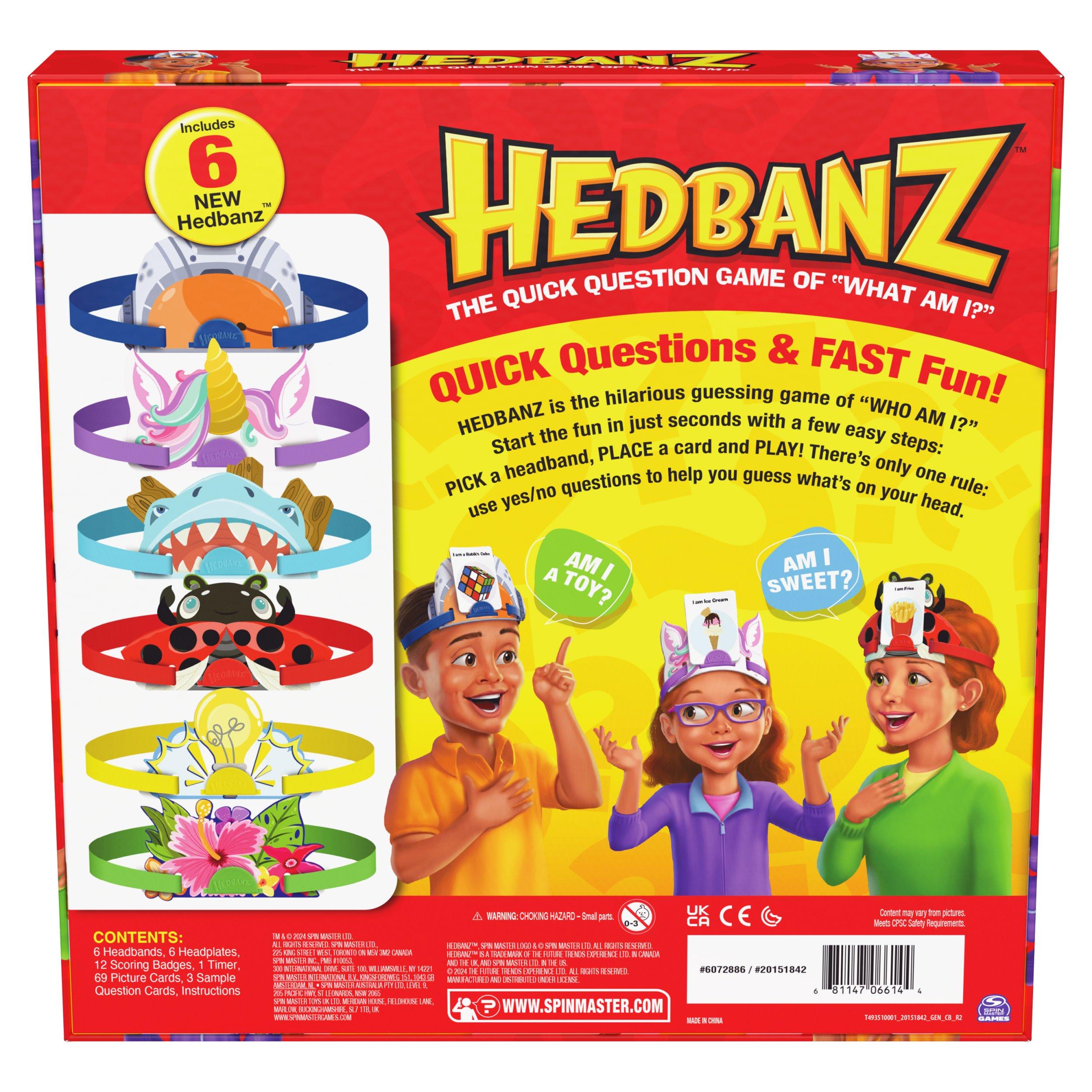 Multi - Spin Master - Picture Guessing Family Card Game - 7