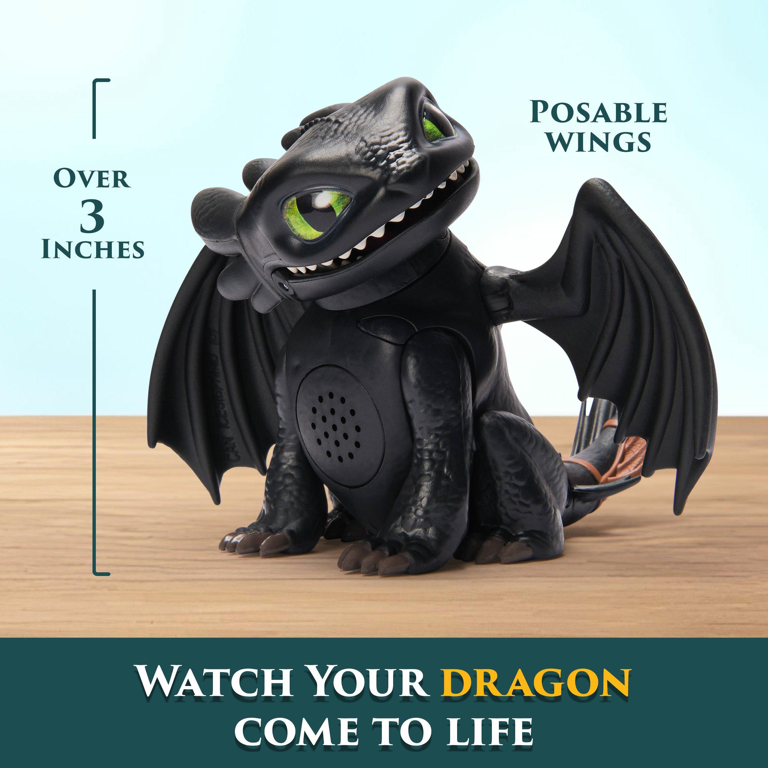 Multi - HTTYD - to Train Your Dragon Roaring Minis Toothless - 3