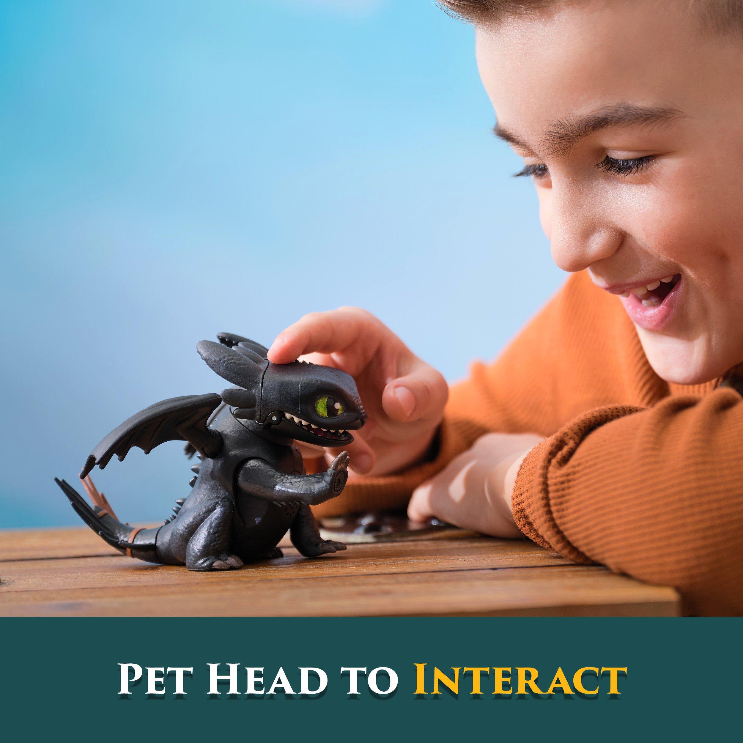 Multi - HTTYD - to Train Your Dragon Roaring Minis Toothless - 4