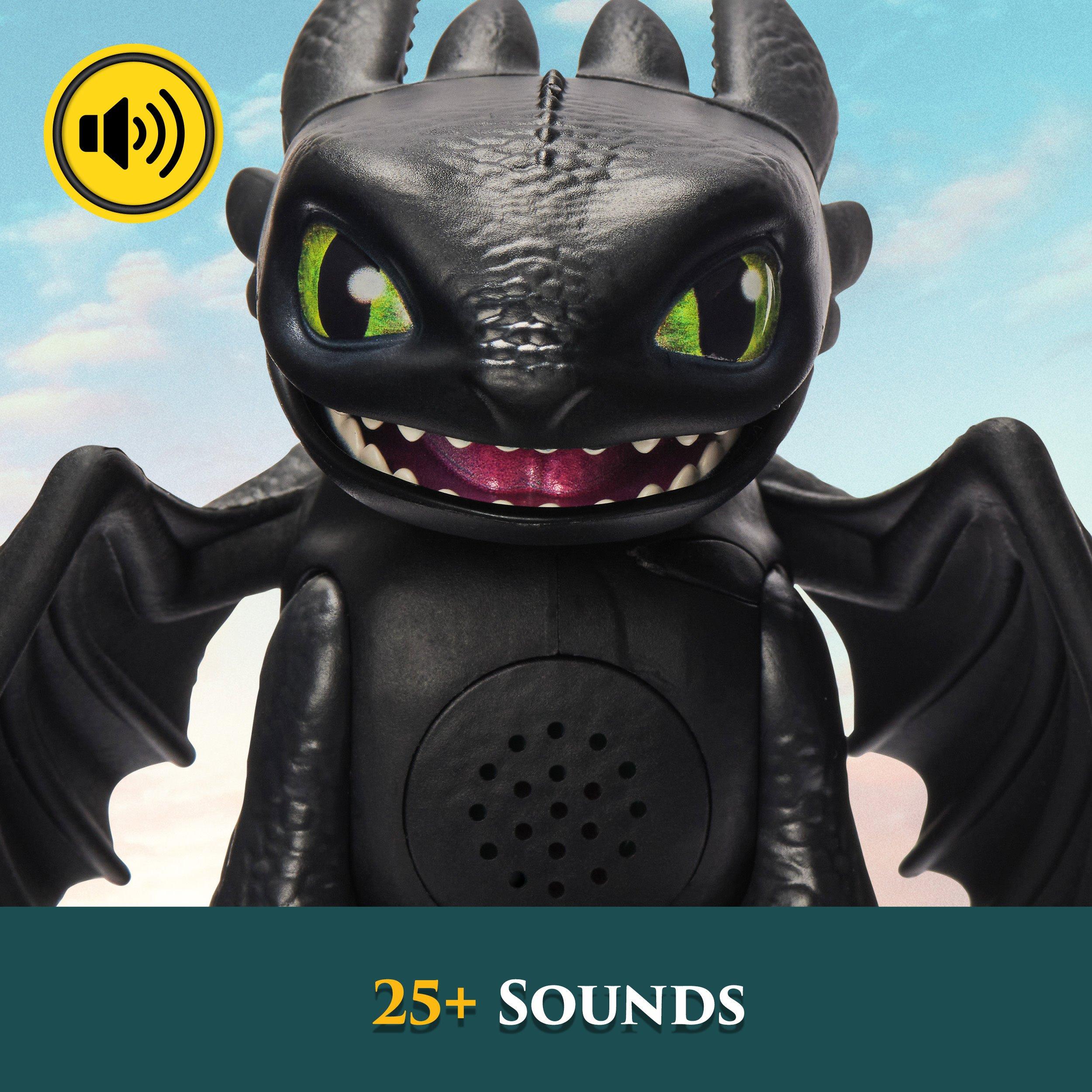 Multi - HTTYD - to Train Your Dragon Roaring Minis Toothless - 5