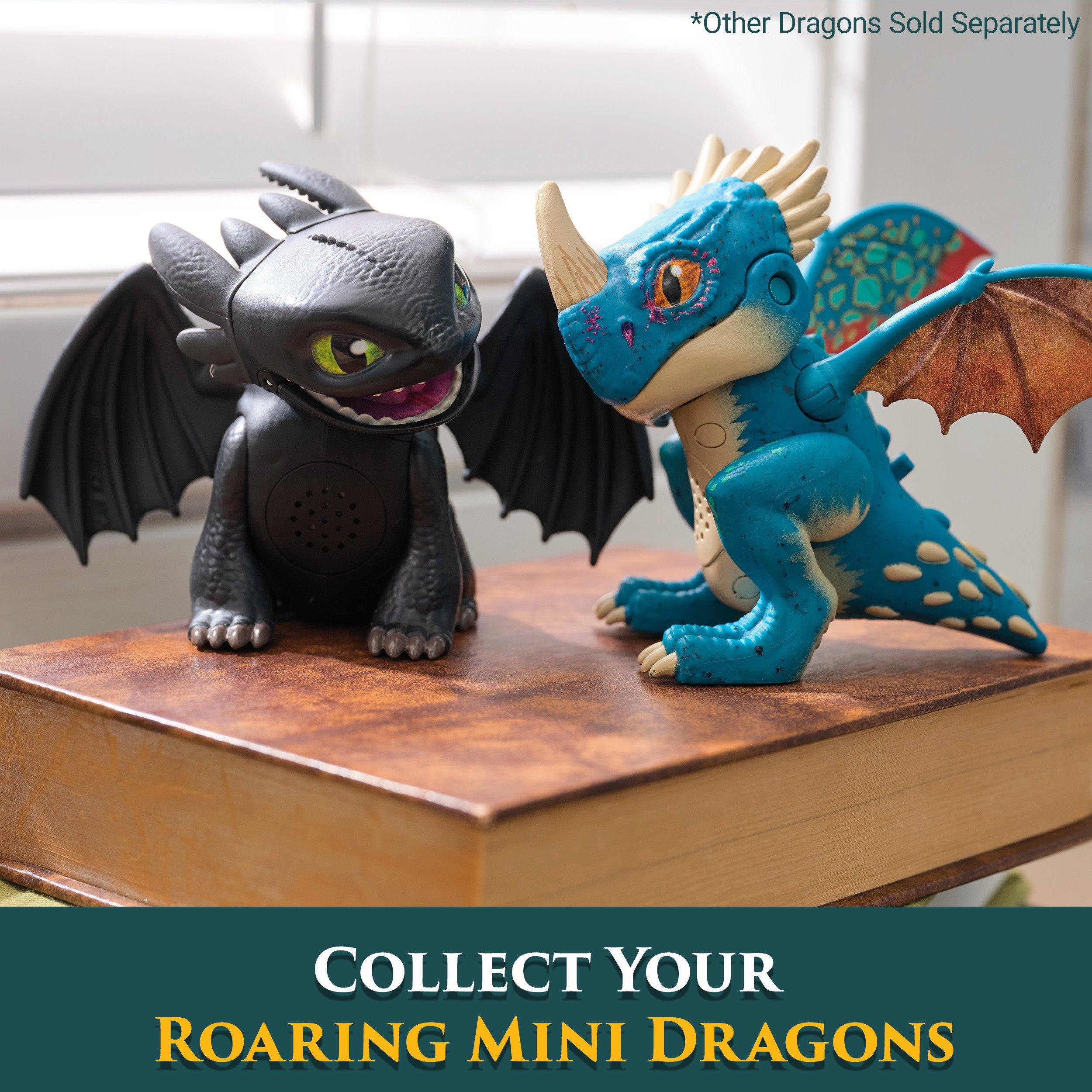 Multi - HTTYD - to Train Your Dragon Roaring Minis Toothless - 6