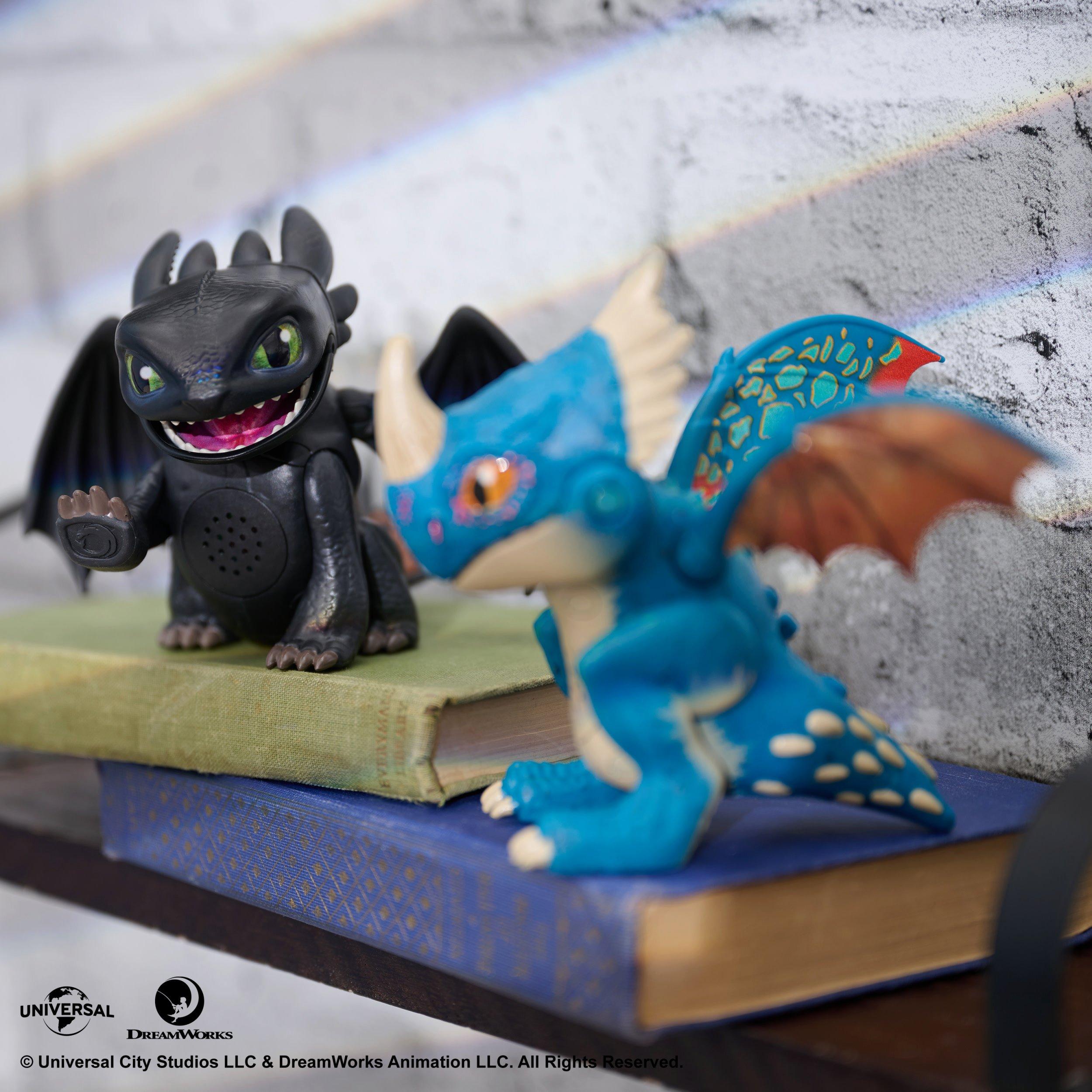 Multi - HTTYD - to Train Your Dragon Roaring Minis Toothless - 8