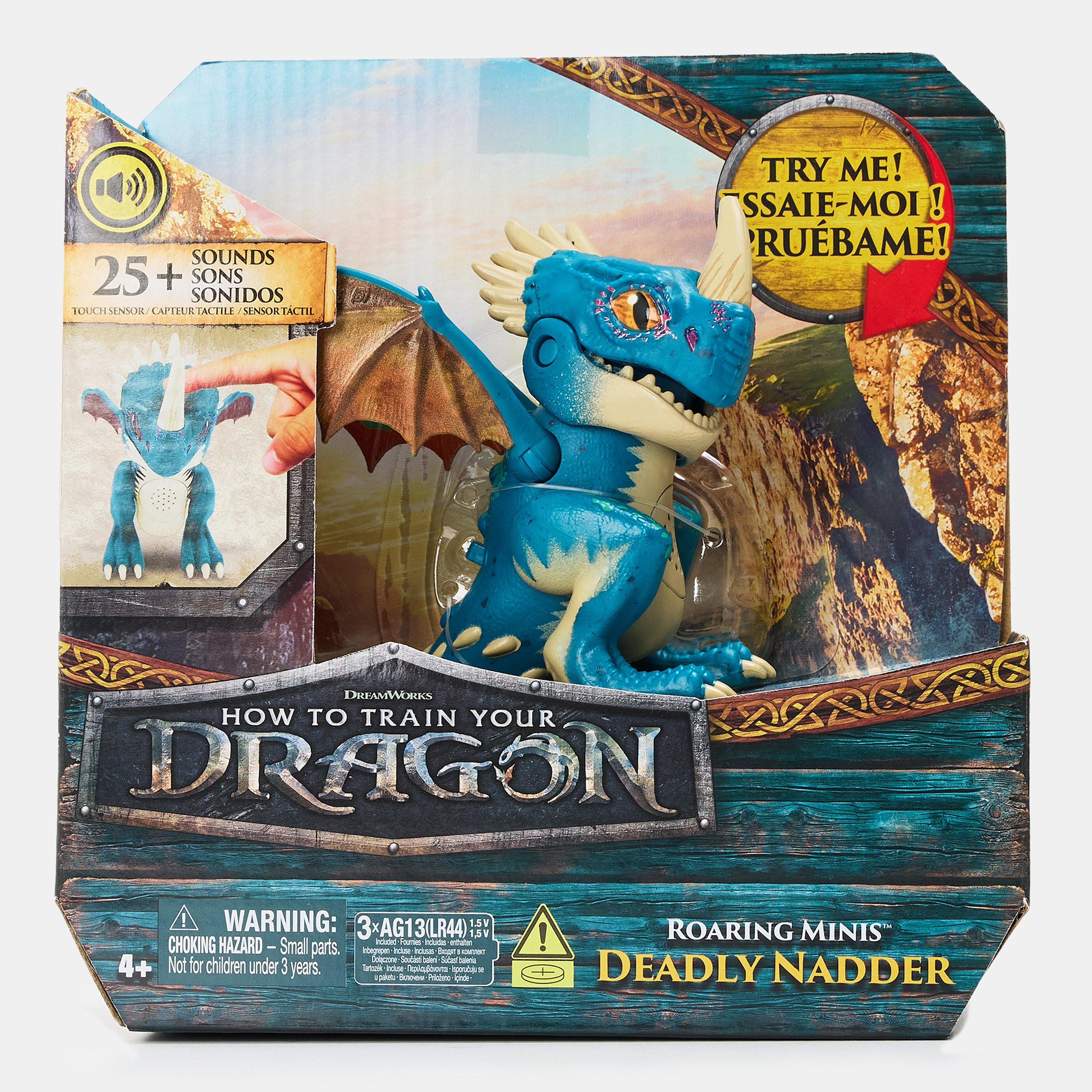 Httyd  Kids Train Your Dragon Roaring Minis Deadly Nadder - 
