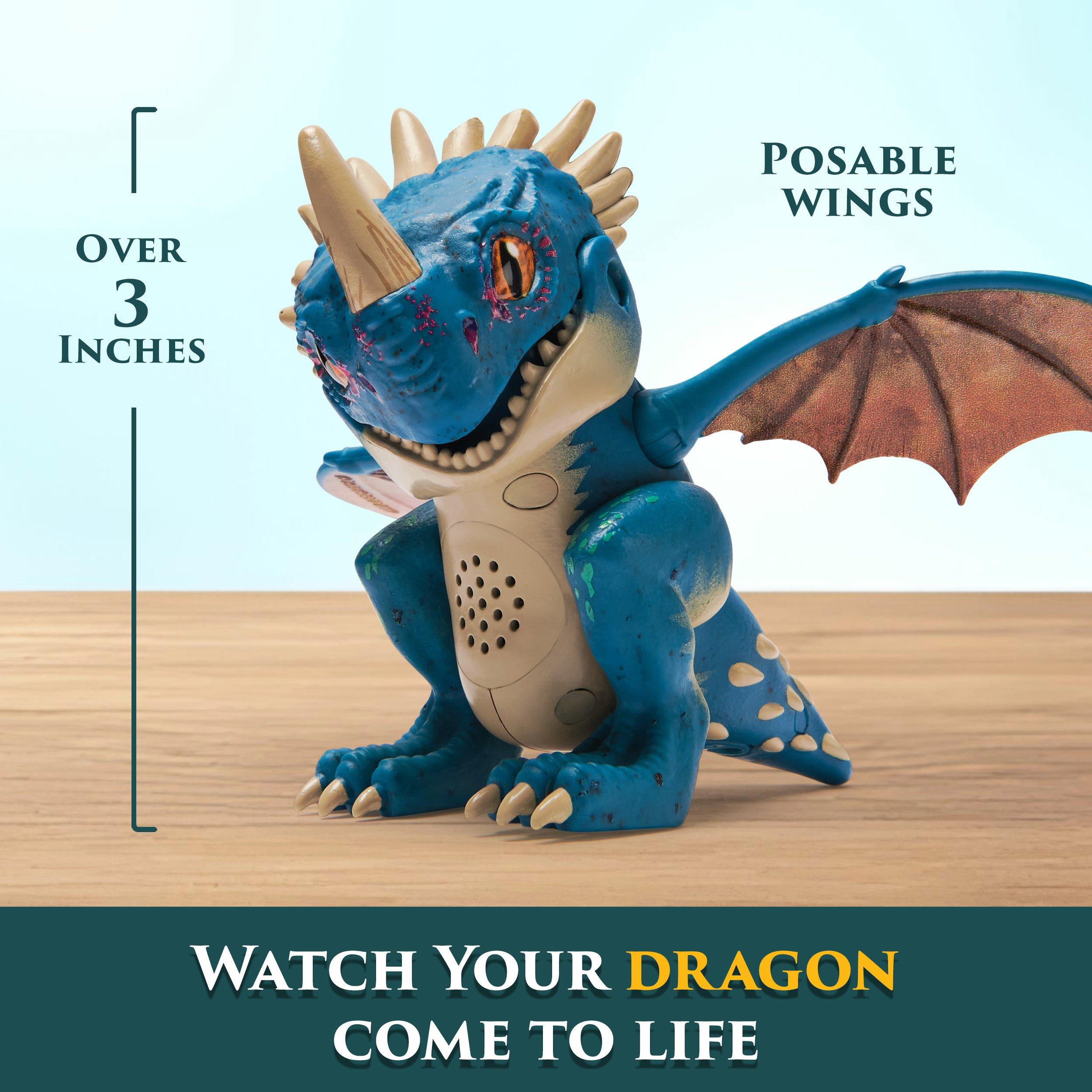 Multi - HTTYD - Your Dragon Roaring Minis Deadly Nadder - 4