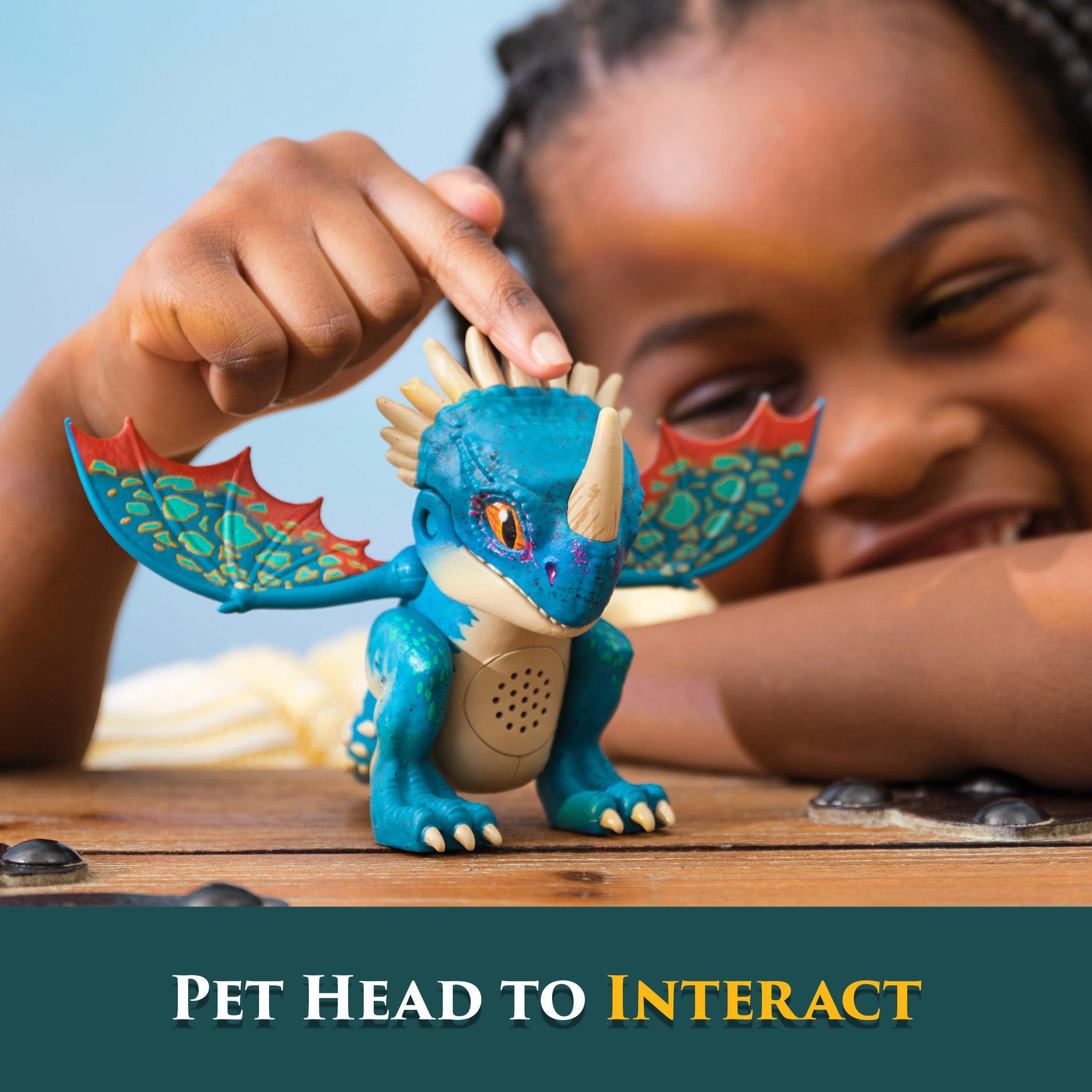 Multi - HTTYD - Your Dragon Roaring Minis Deadly Nadder - 5