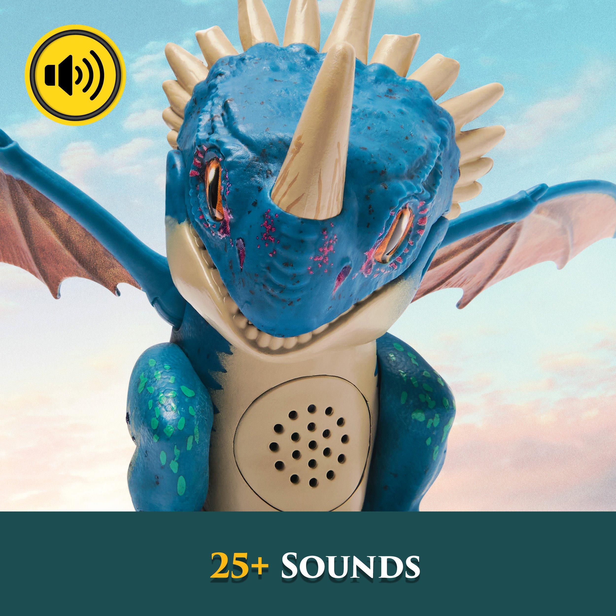 Multi - HTTYD - Your Dragon Roaring Minis Deadly Nadder - 6