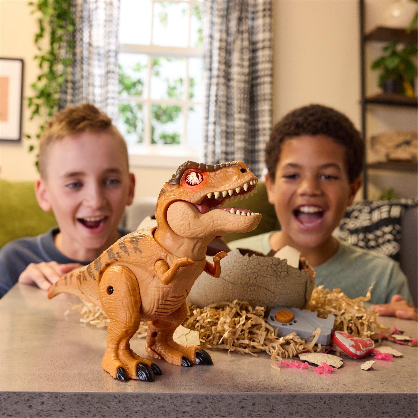 Multi - Primal Hatch - T-Rex Interactive Dinosaur - 1